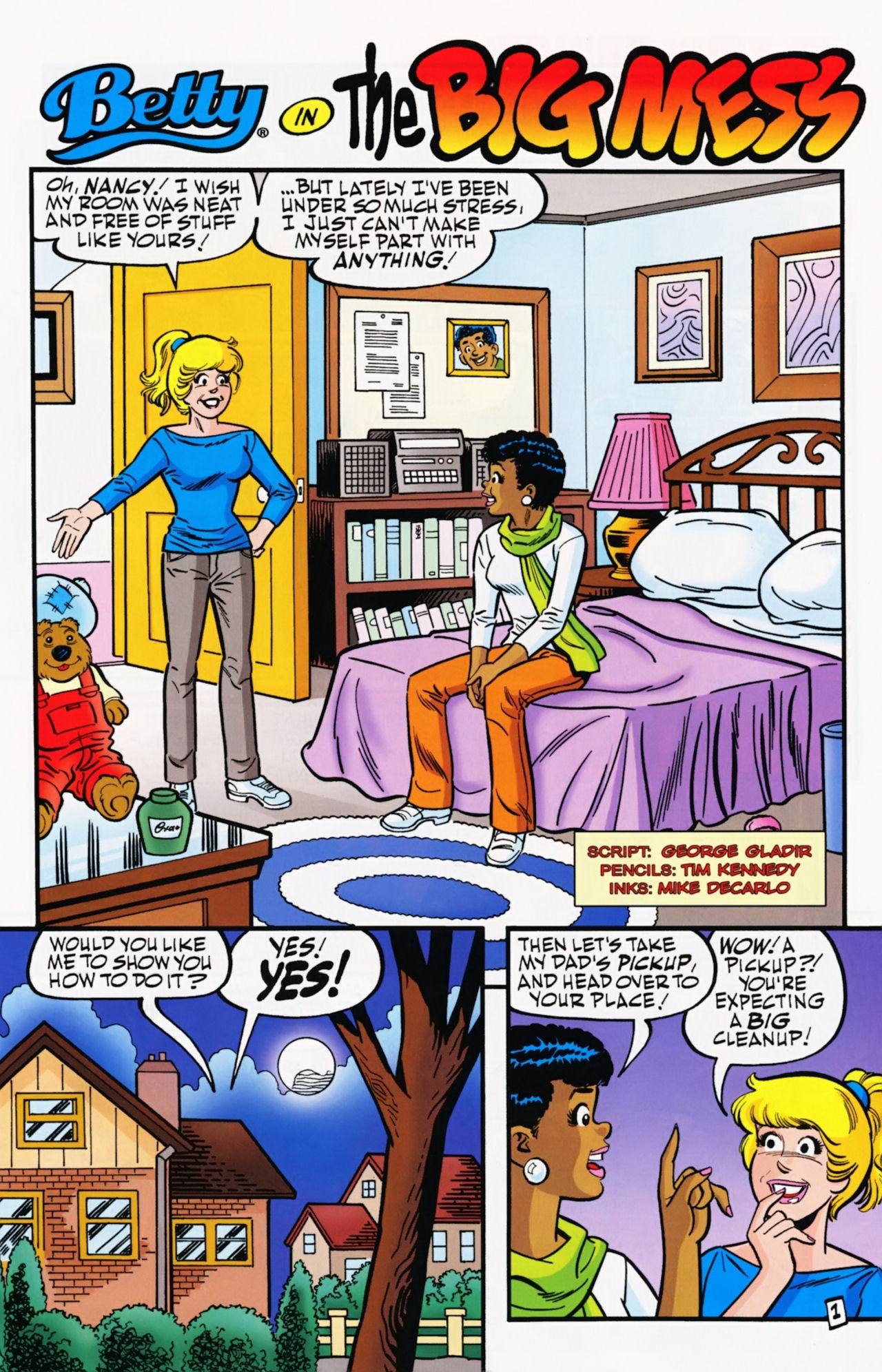 Read online Betty comic -  Issue #191 - 25