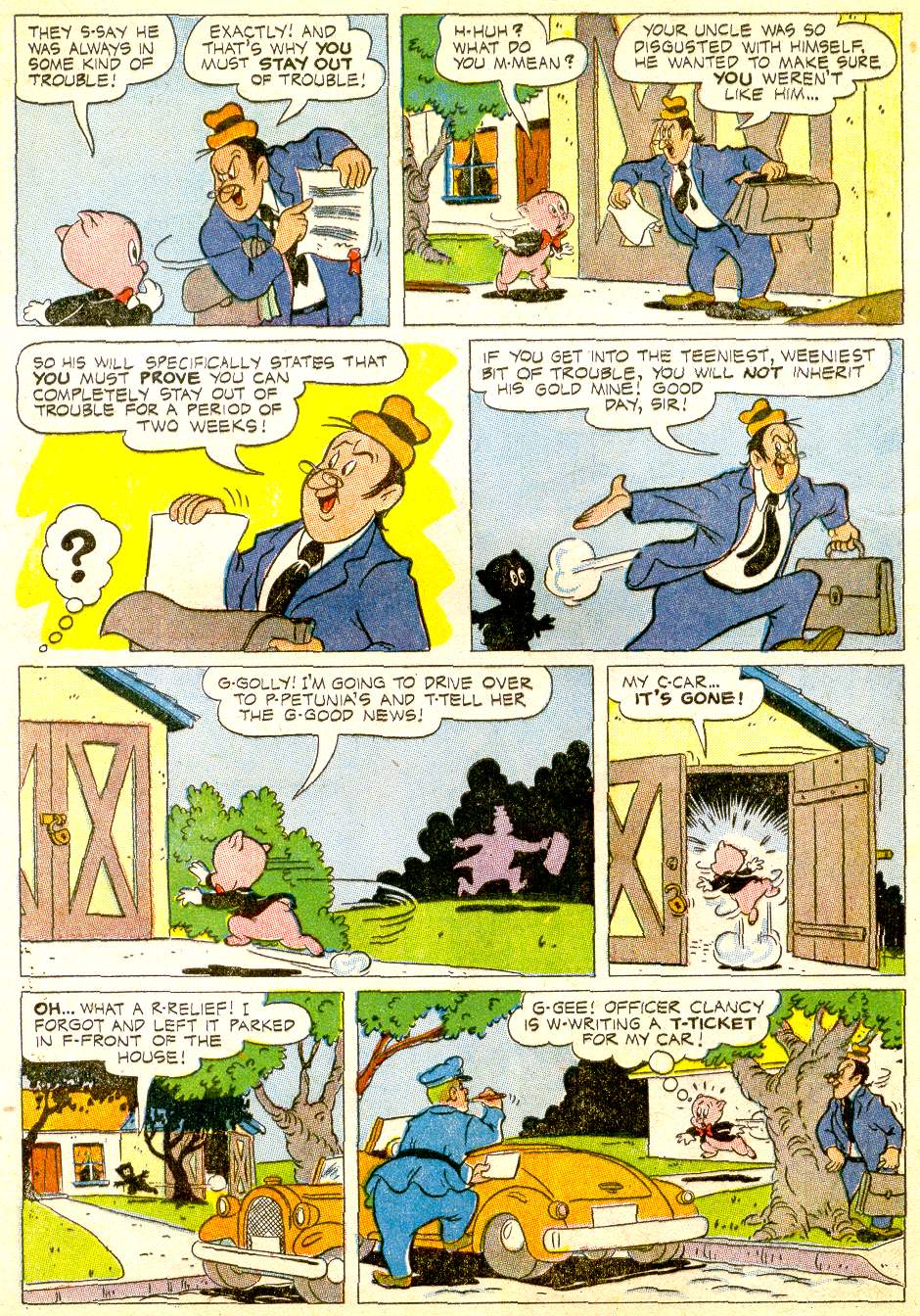 Read online Four Color Comics comic -  Issue #342 - 4