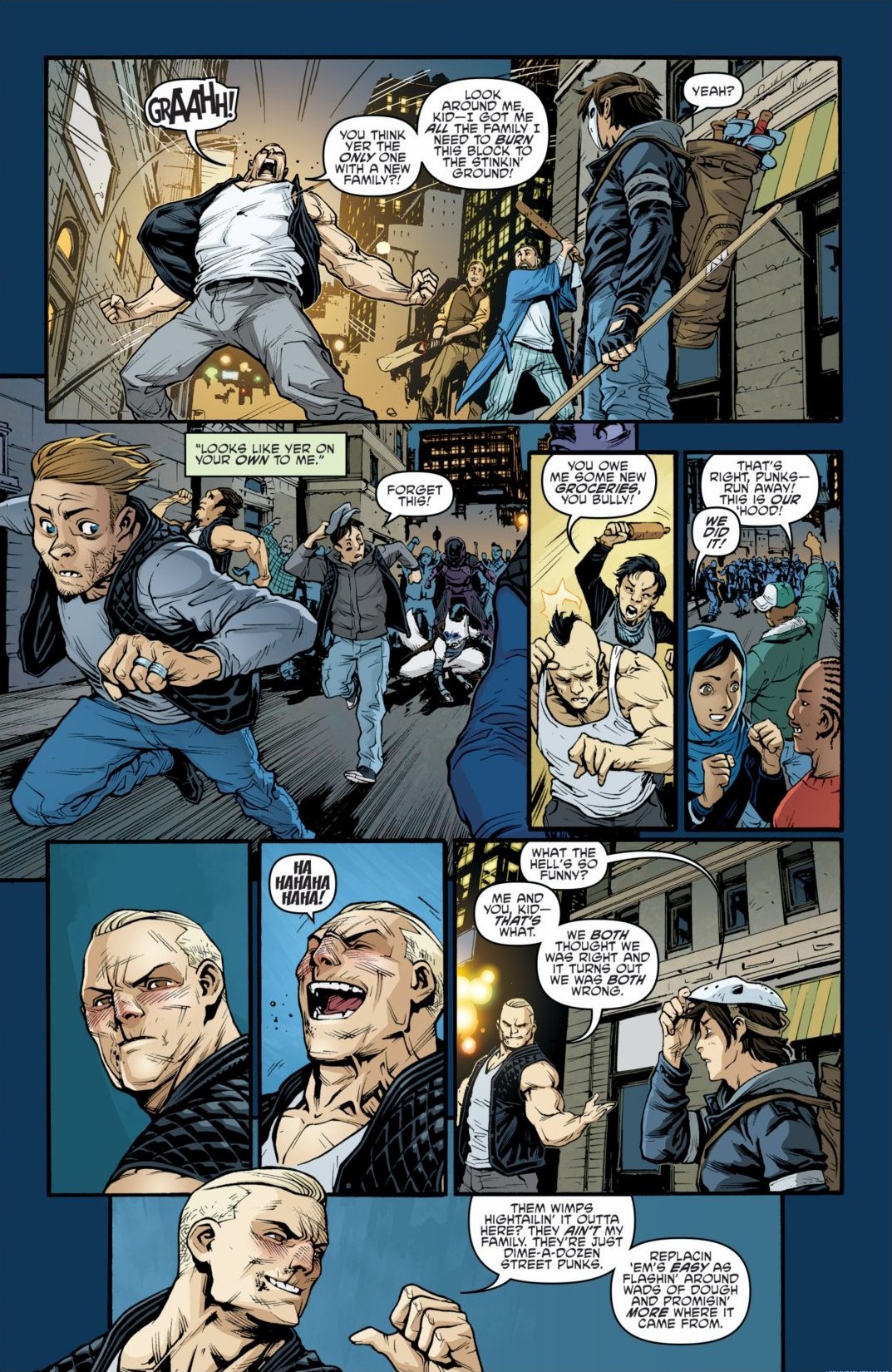 Read online Teenage Mutant Ninja Turtles: The IDW Collection comic -  Issue # TPB 6 (Part 2) - 77