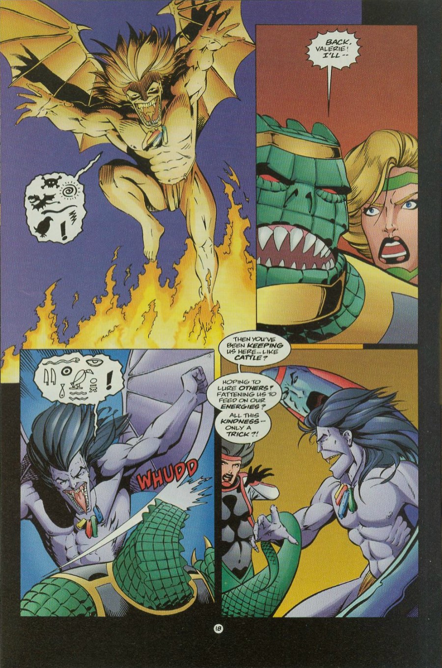 Read online Freex comic -  Issue #17 - 21