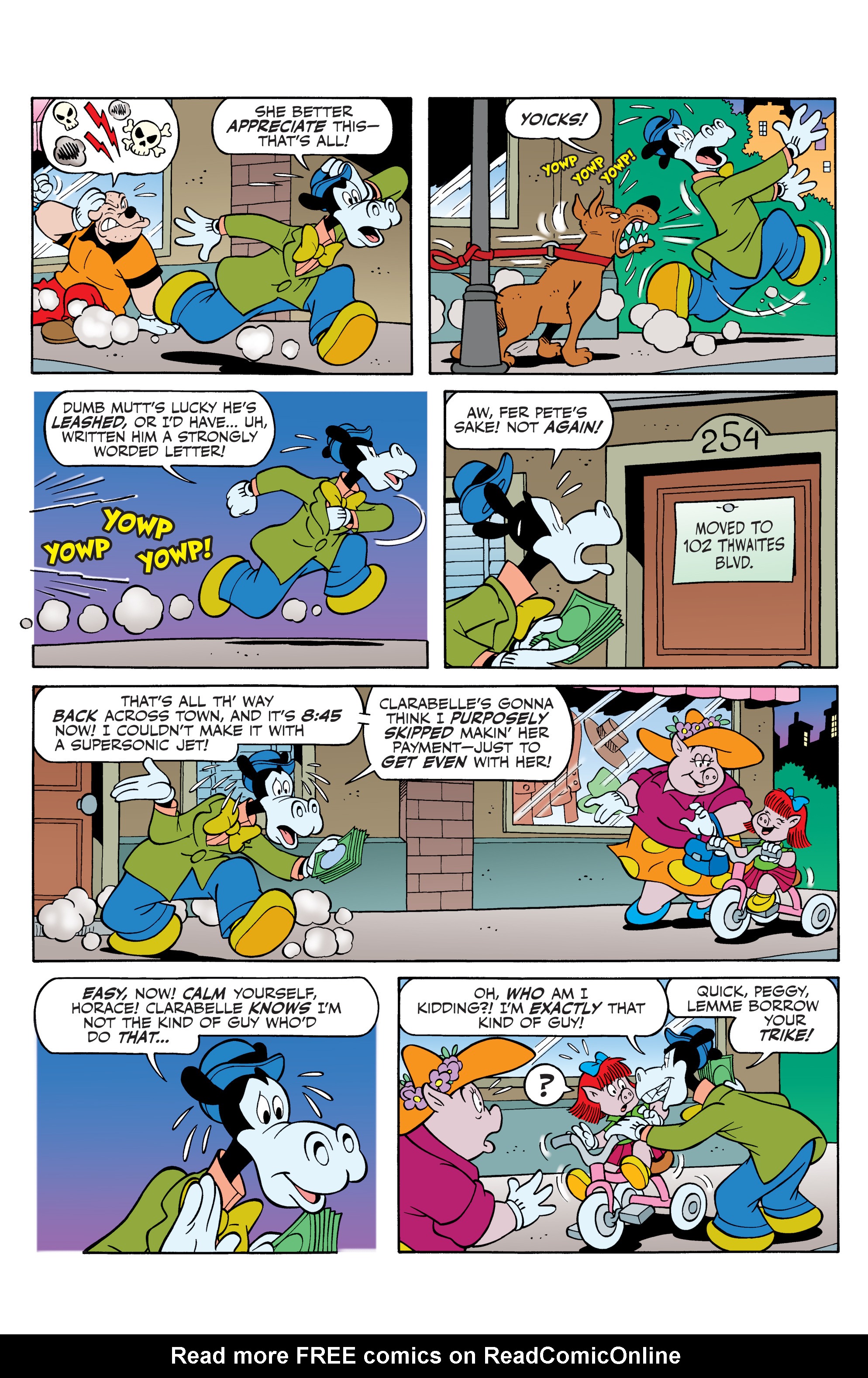 Read online Mickey Mouse (2015) comic -  Issue #17 - 40