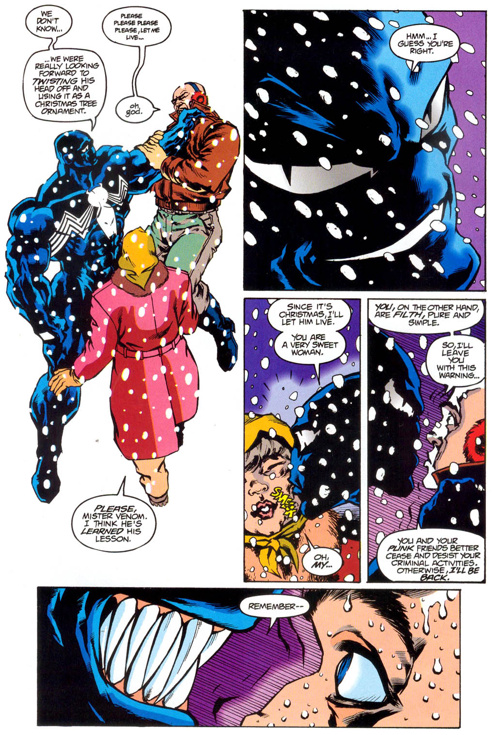 Read online Spider-Man Holiday Special comic -  Issue # Full - 31