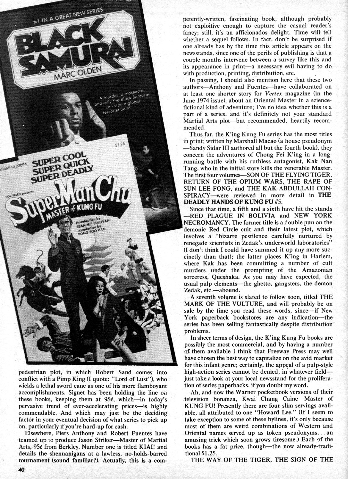 Read online The Deadly Hands of Kung Fu comic -  Issue #8 - 37