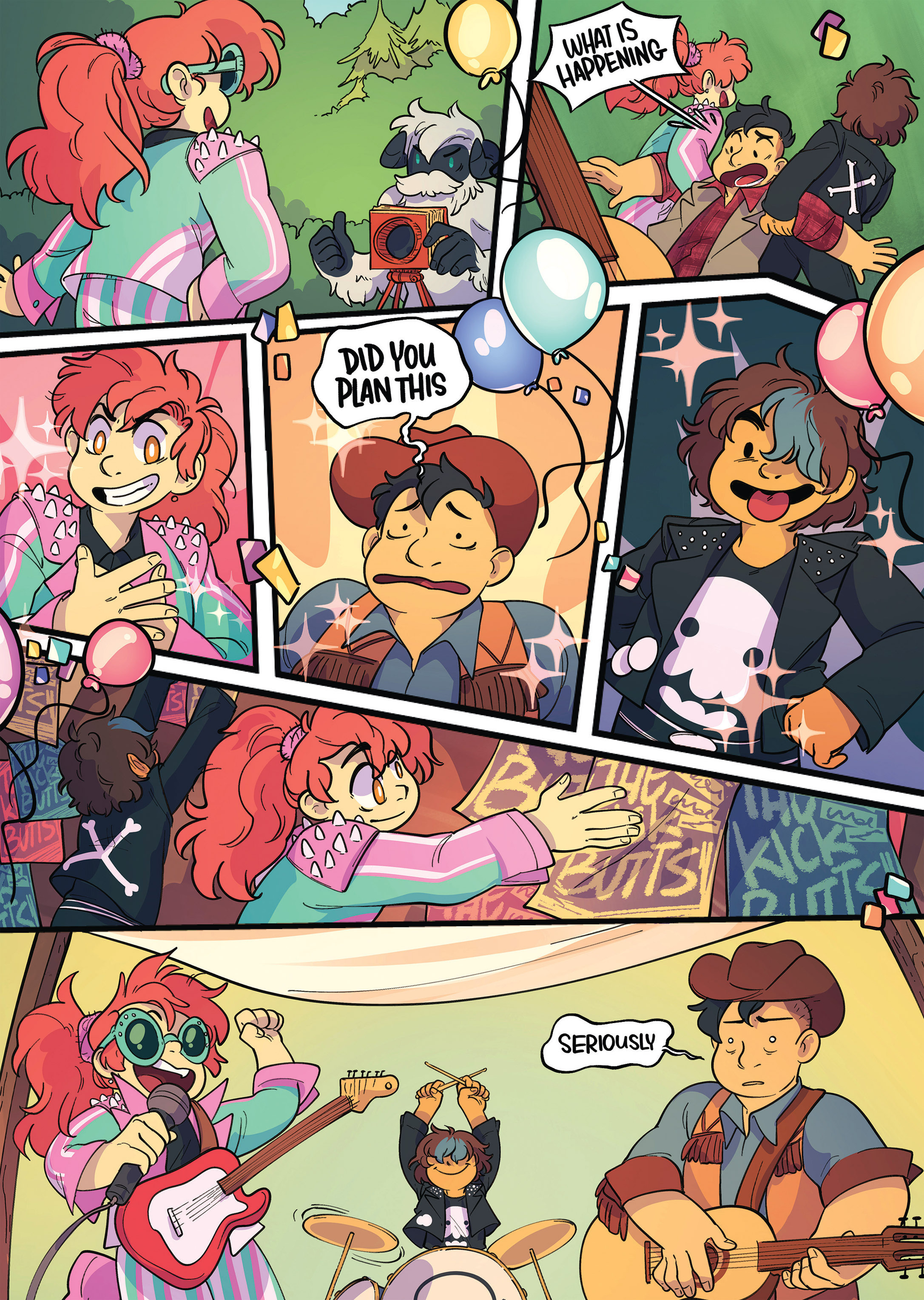 Read online BOOM! Box 2016 Mix Tape comic -  Issue # Full - 29