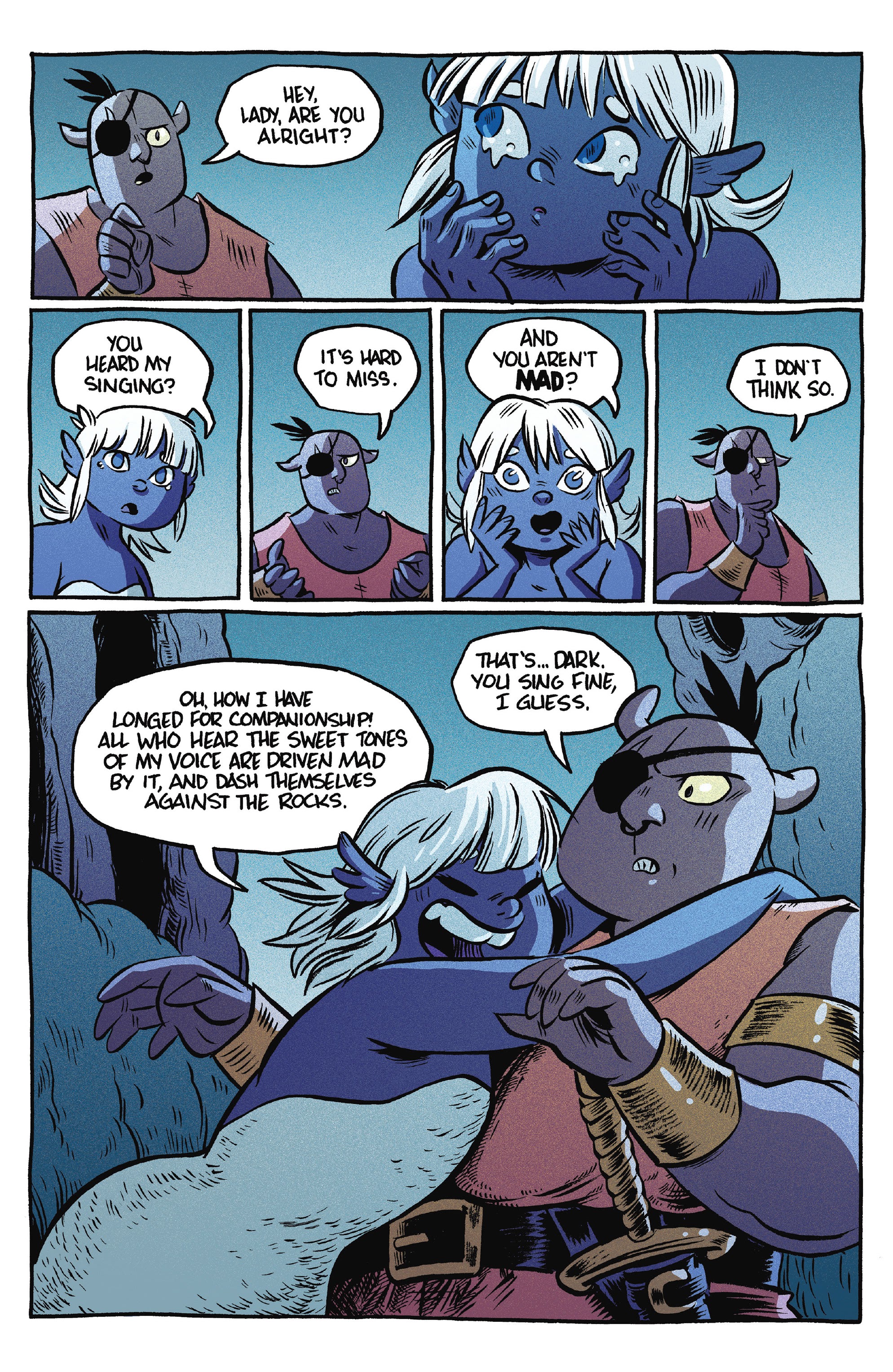 Read online ORCS! comic -  Issue #1 - 5
