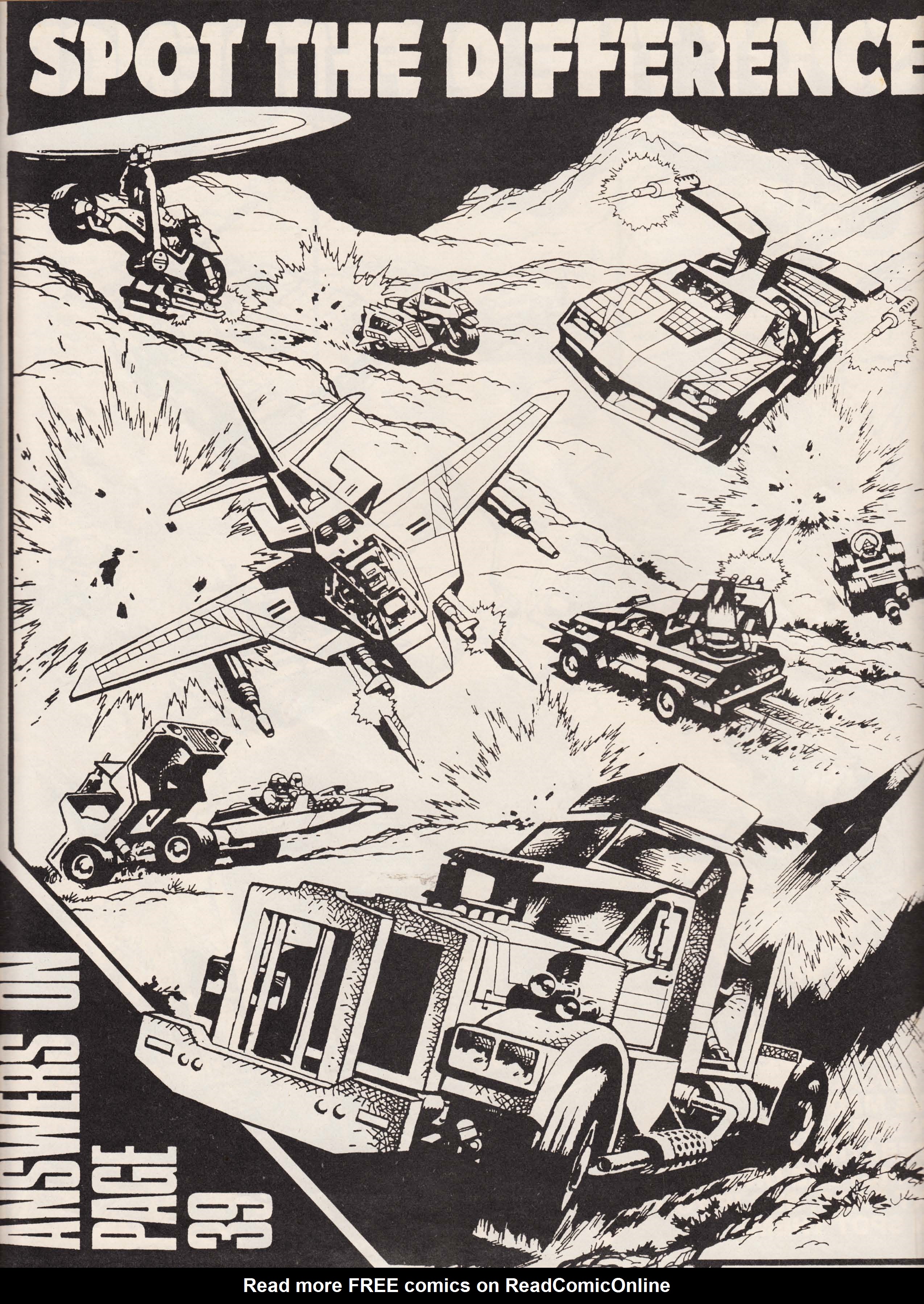 Read online Mask Holiday Special comic -  Issue #2 - 22