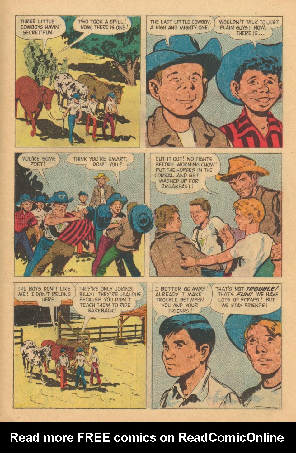 Read online Four Color Comics comic -  Issue #808 - 15