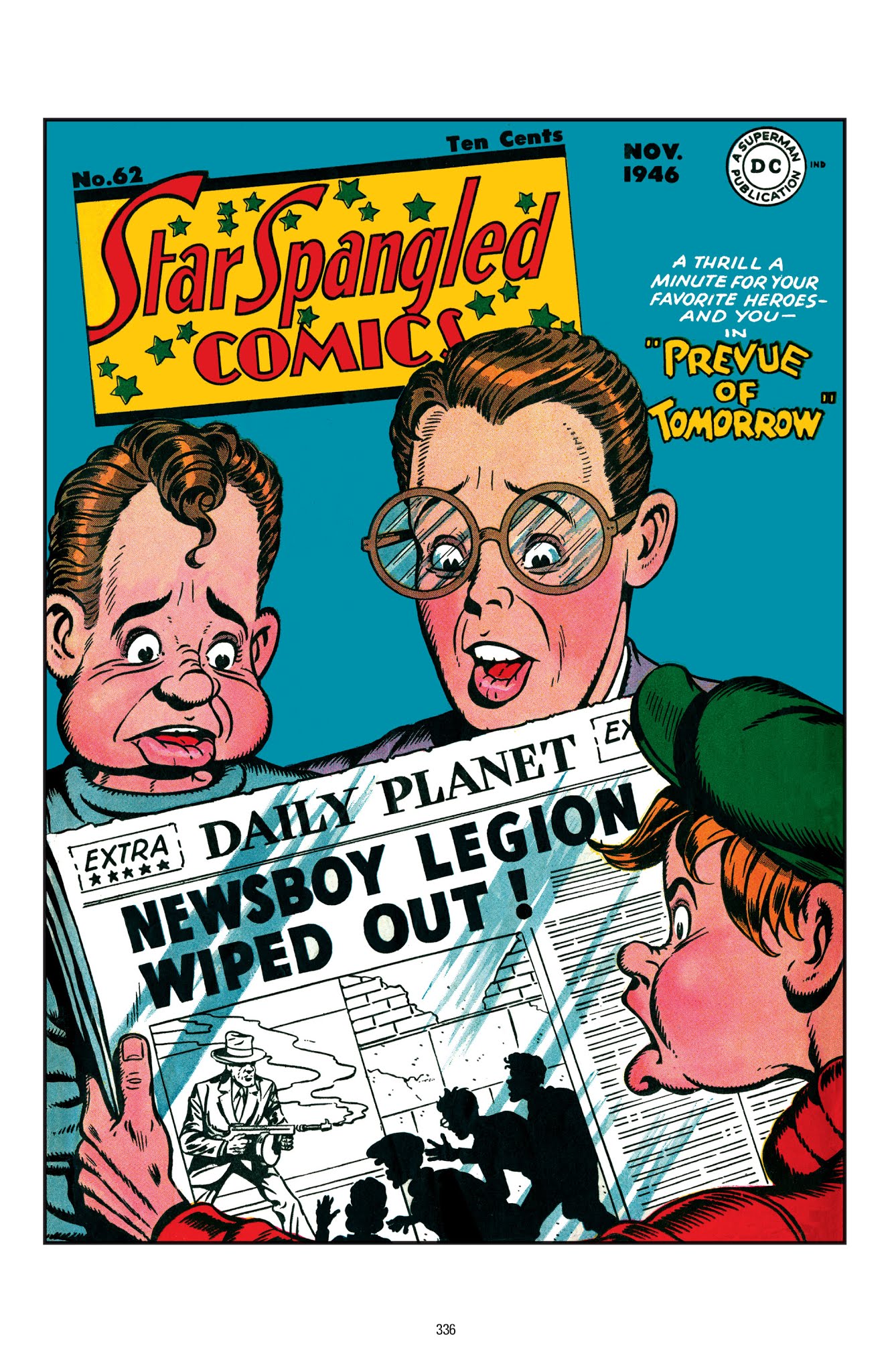 Read online The Newsboy Legion by Joe Simon and Jack Kirby comic -  Issue # TPB 2 (Part 4) - 34