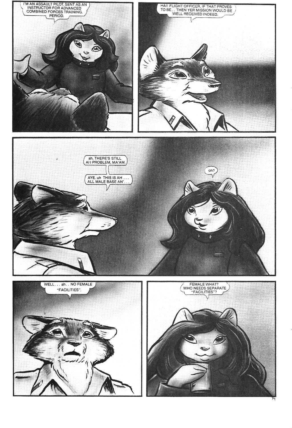 Read online Albedo comic -  Issue #3 - 6