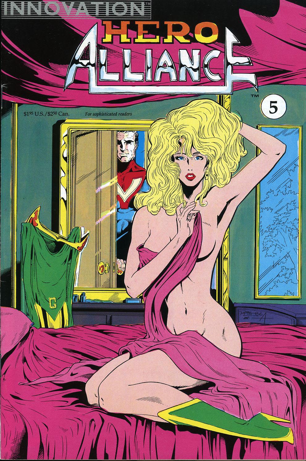 Read online Hero Alliance (1989) comic -  Issue #5 - 1