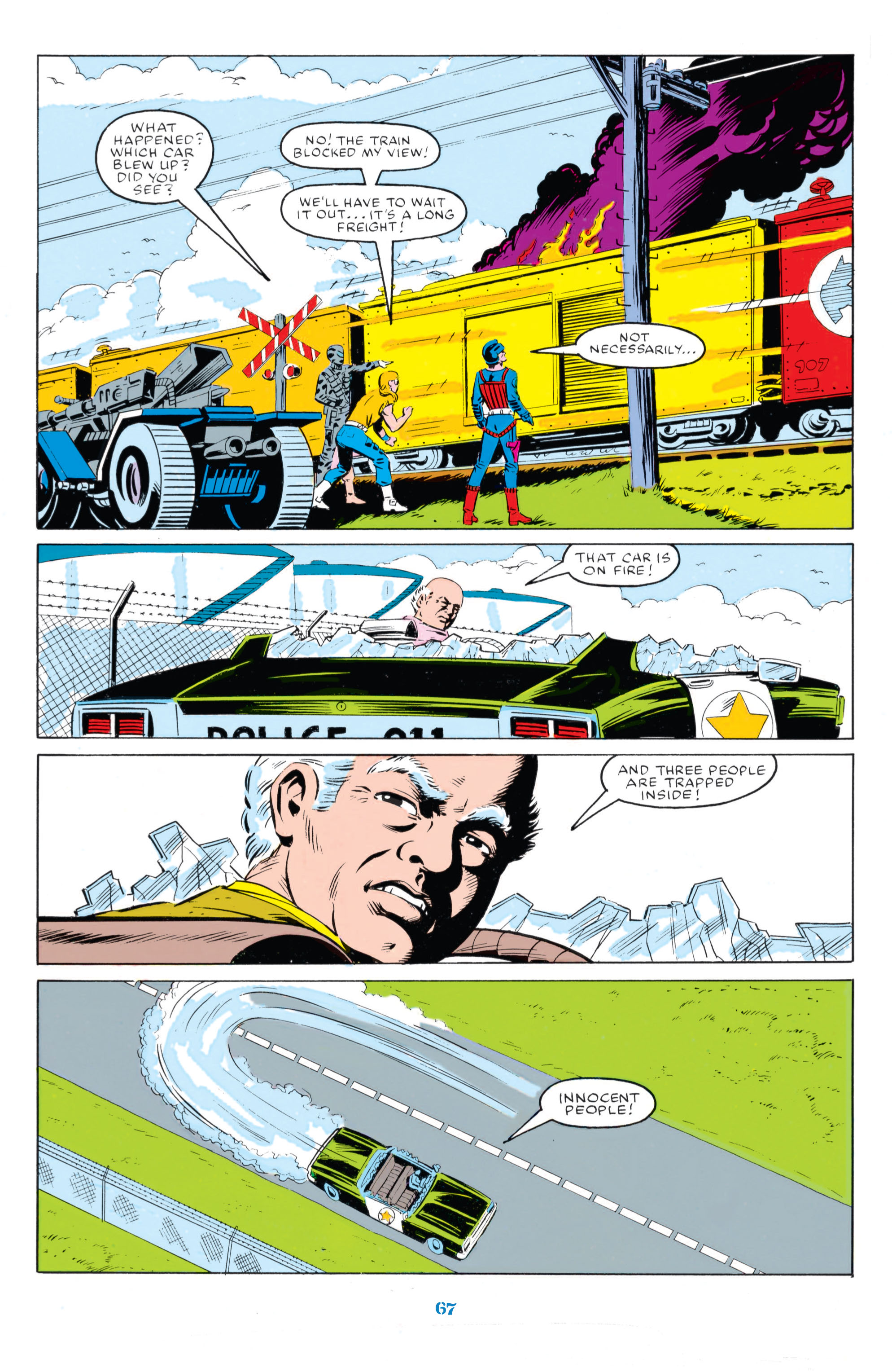 Read online Classic G.I. Joe comic -  Issue # TPB 5 (Part 1) - 68