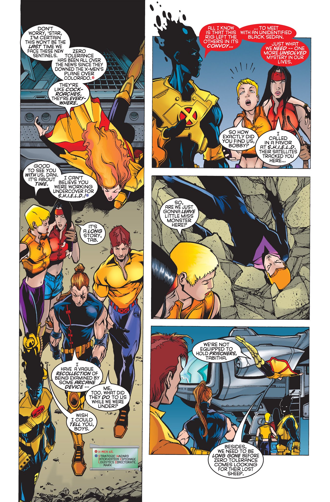 Read online X-Men: Operation Zero Tolerance comic -  Issue # TPB (Part 6) - 28