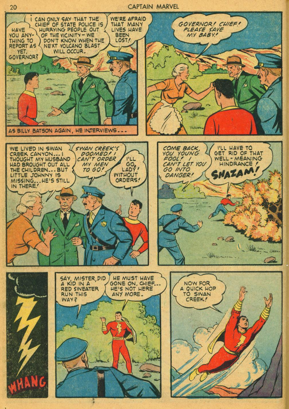Captain Marvel Adventures issue 5 - Page 22