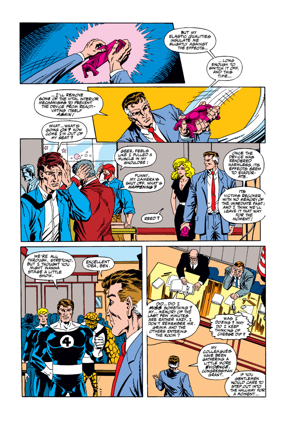 Read online Fantastic Four (1961) comic -  Issue #336 - 11