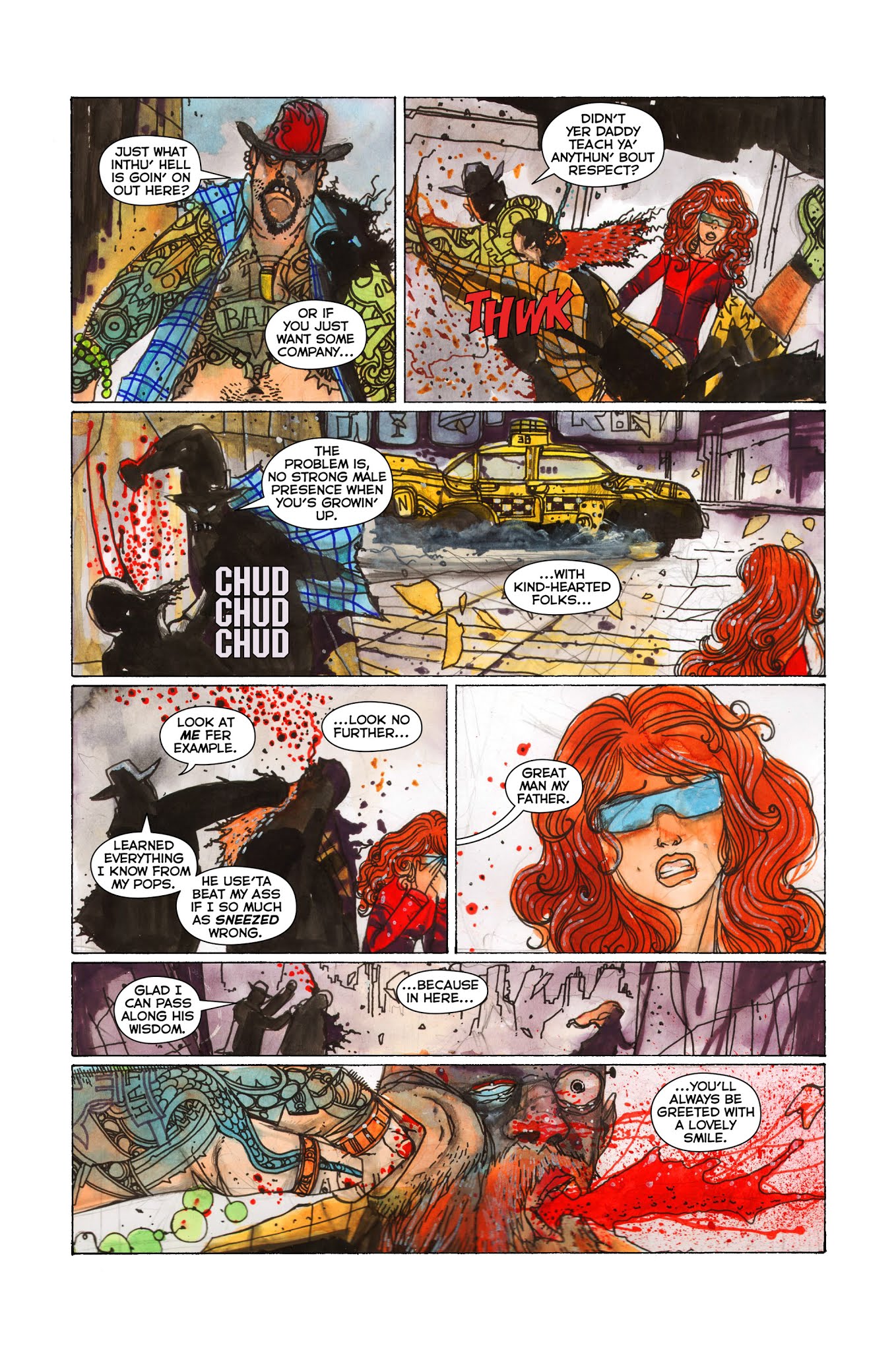 Read online Holli Hoxxx comic -  Issue # Full - 36