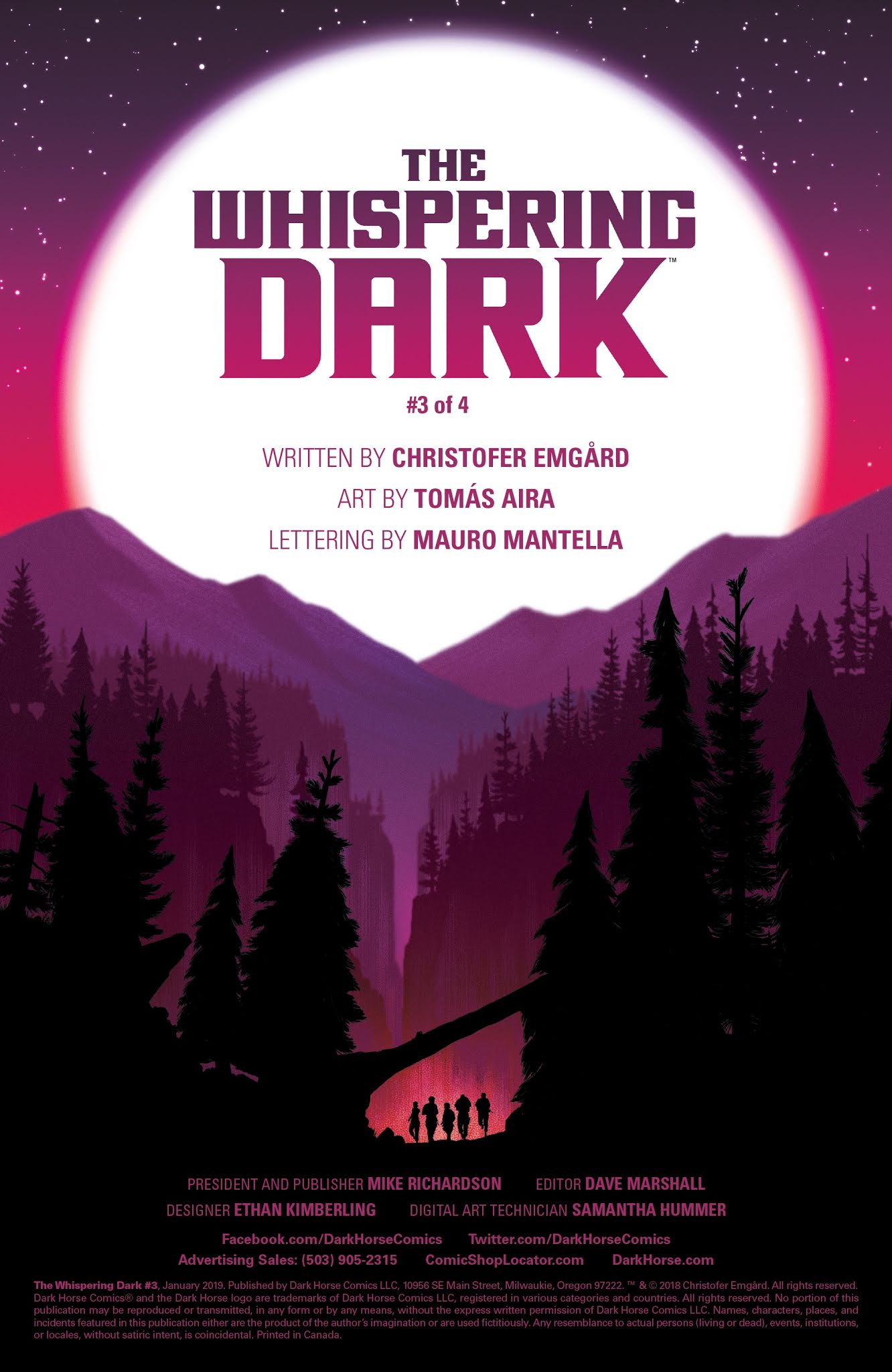 Read online The Whispering Dark comic -  Issue #3 - 2