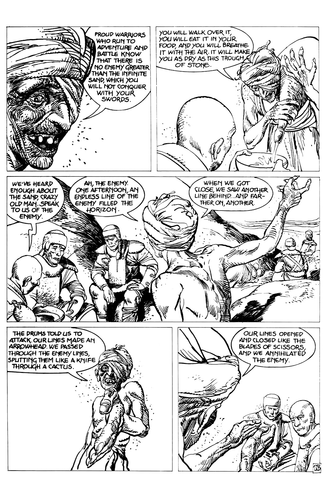 Race Of Scorpions issue 3 - Page 16