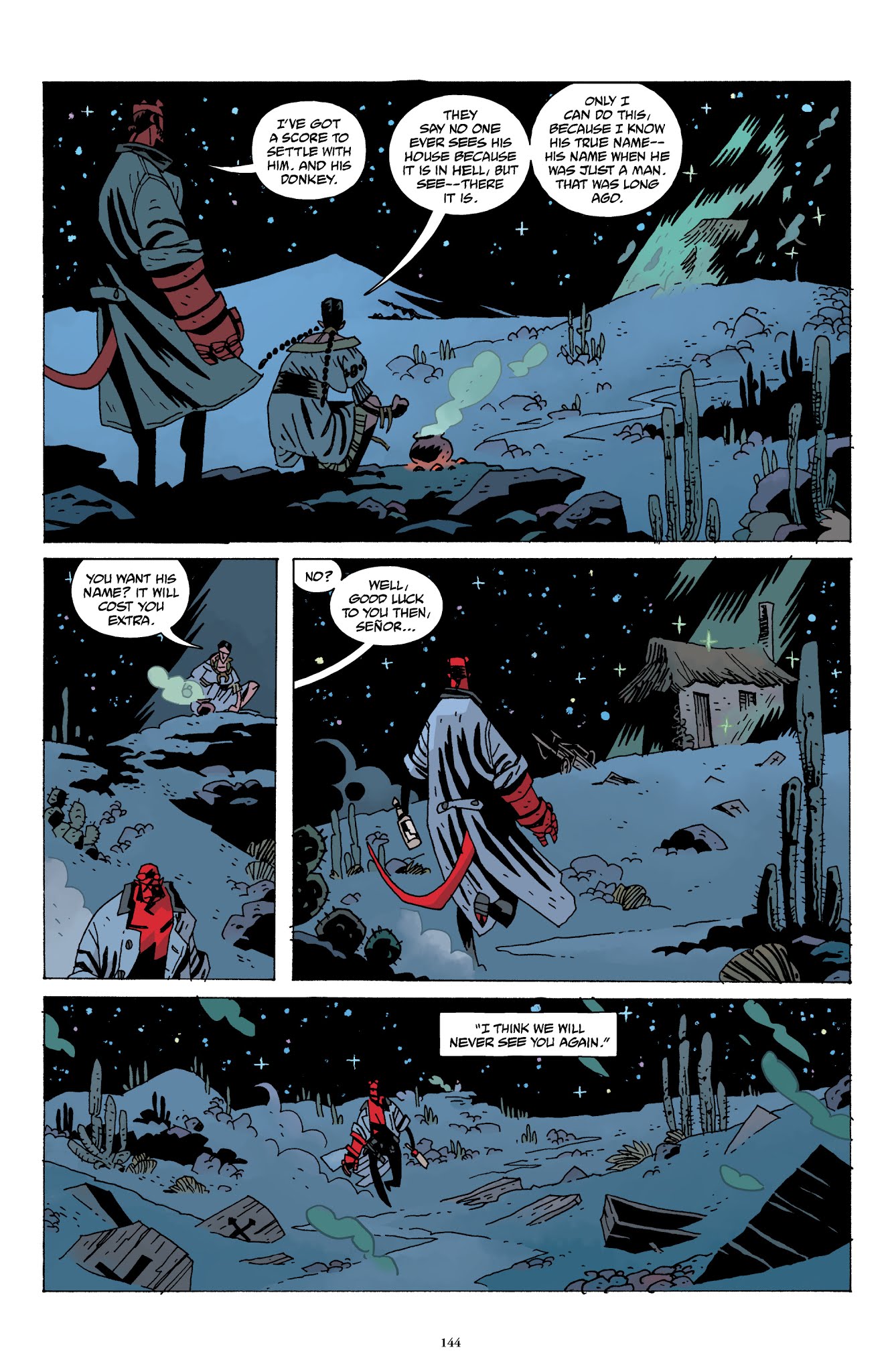 Read online Hellboy The Complete Short Stories comic -  Issue # TPB 1 (Part 2) - 45