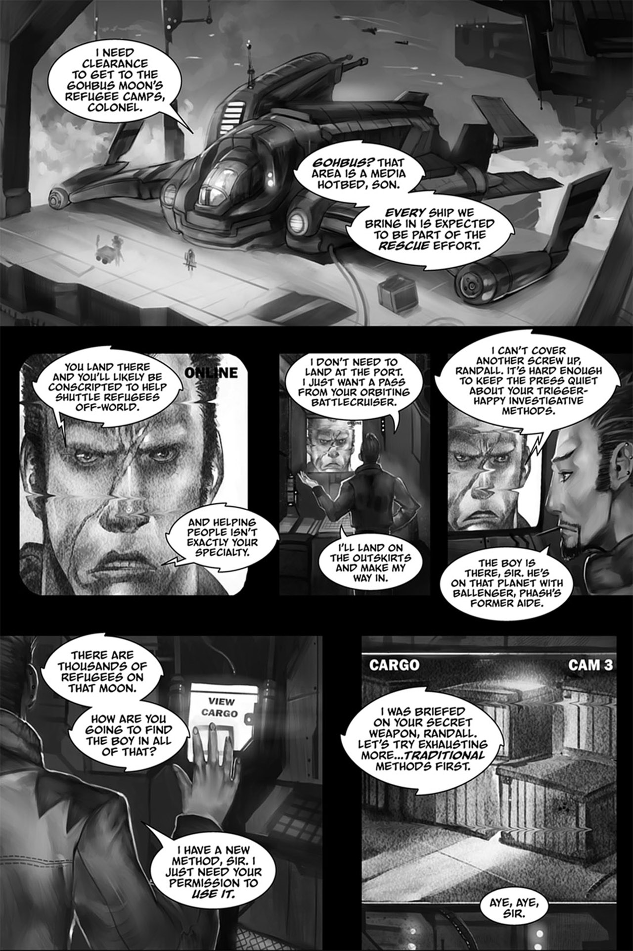 Read online StarCraft: Frontline comic -  Issue # TPB 3 - 22