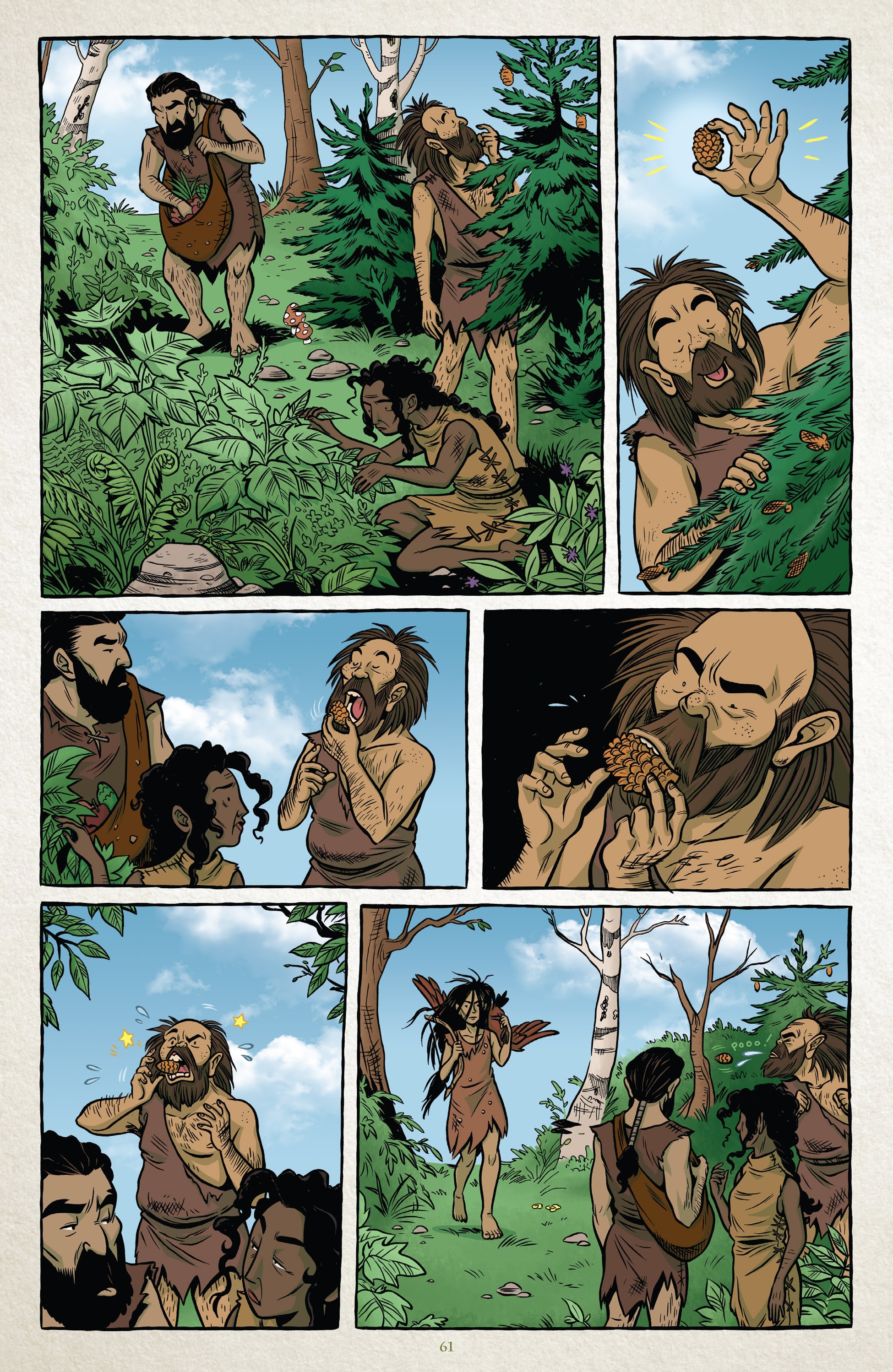 Read online Ward's Valley comic -  Issue # TPB - 61