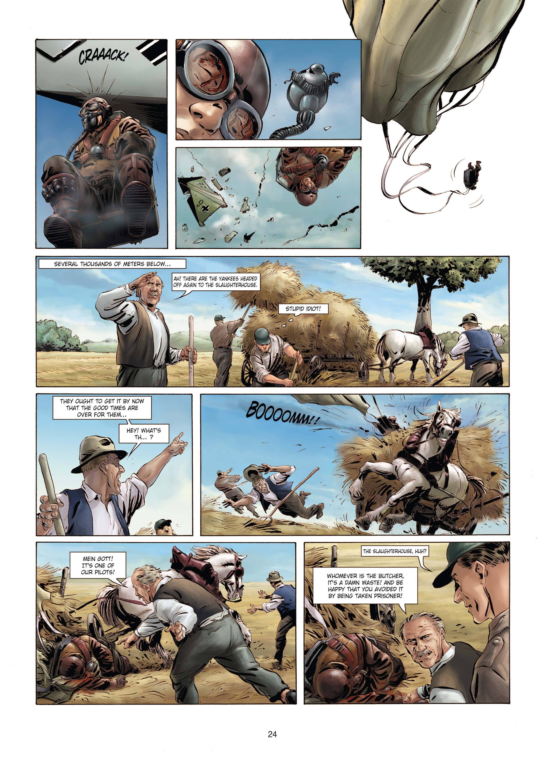 Read online Wunderwaffen comic -  Issue #1 - 23