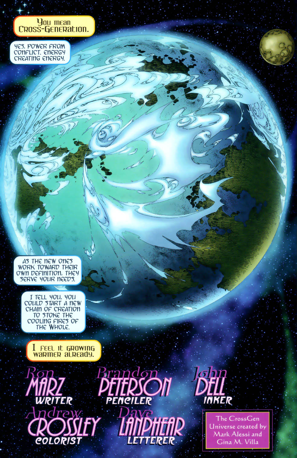 Read online Mystic comic -  Issue #1 - 5