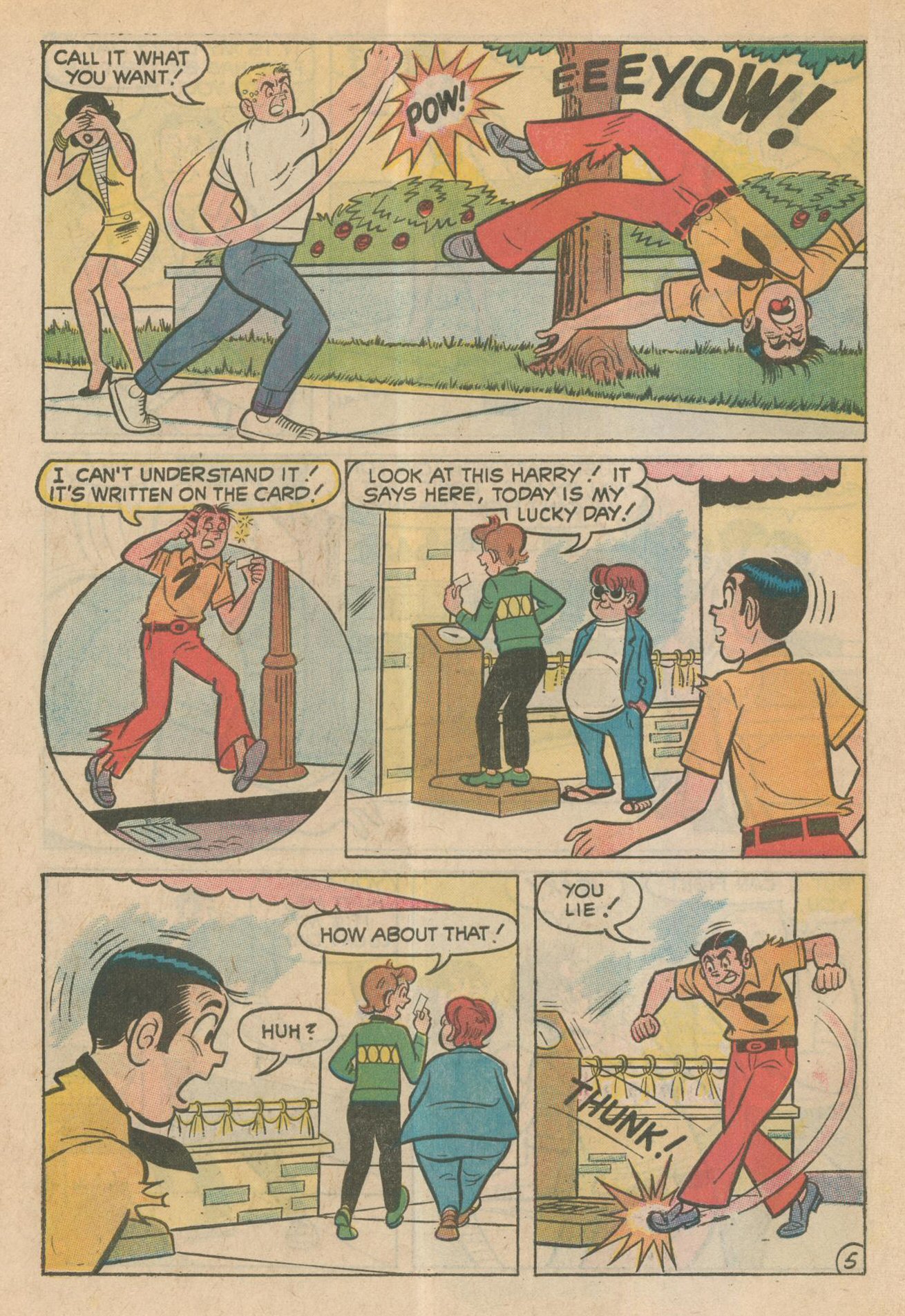 Read online Everything's Archie comic -  Issue #14 - 58