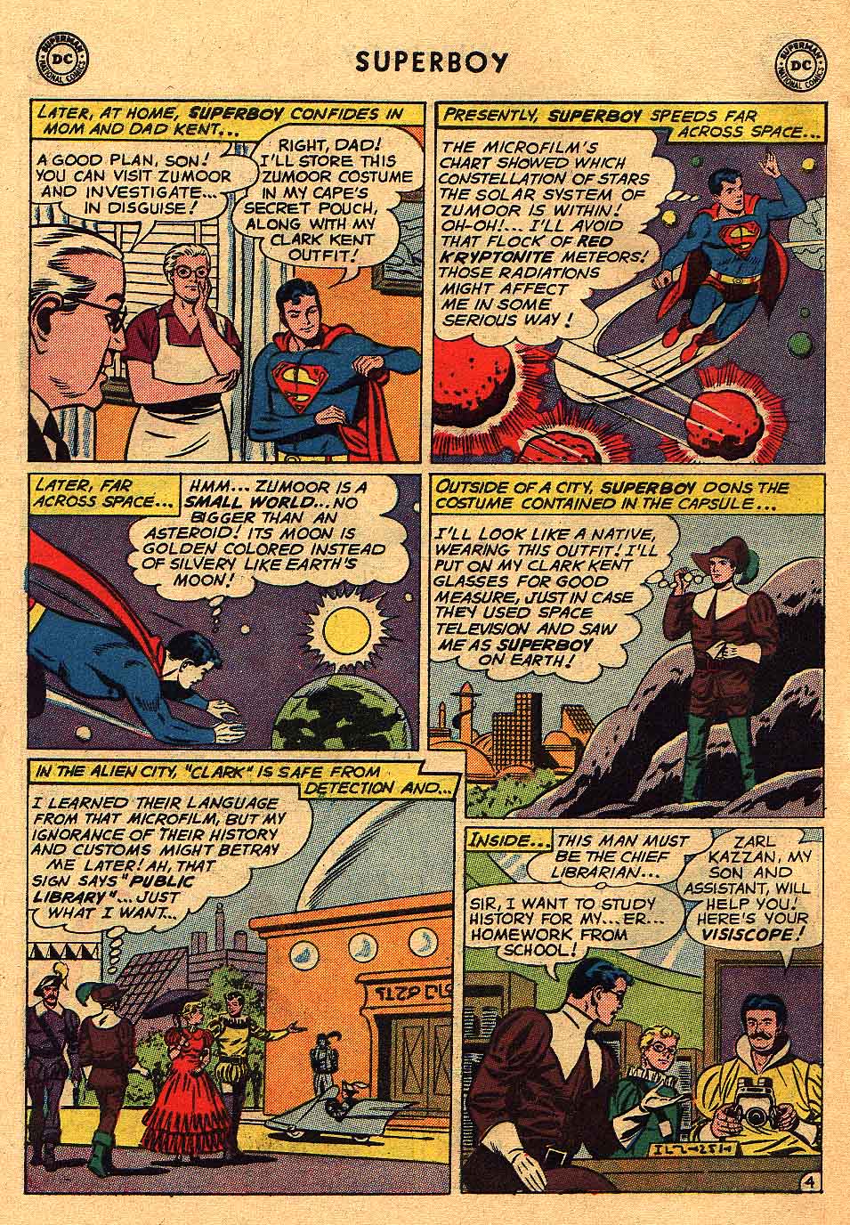 Superboy (1949) 85 Page 4