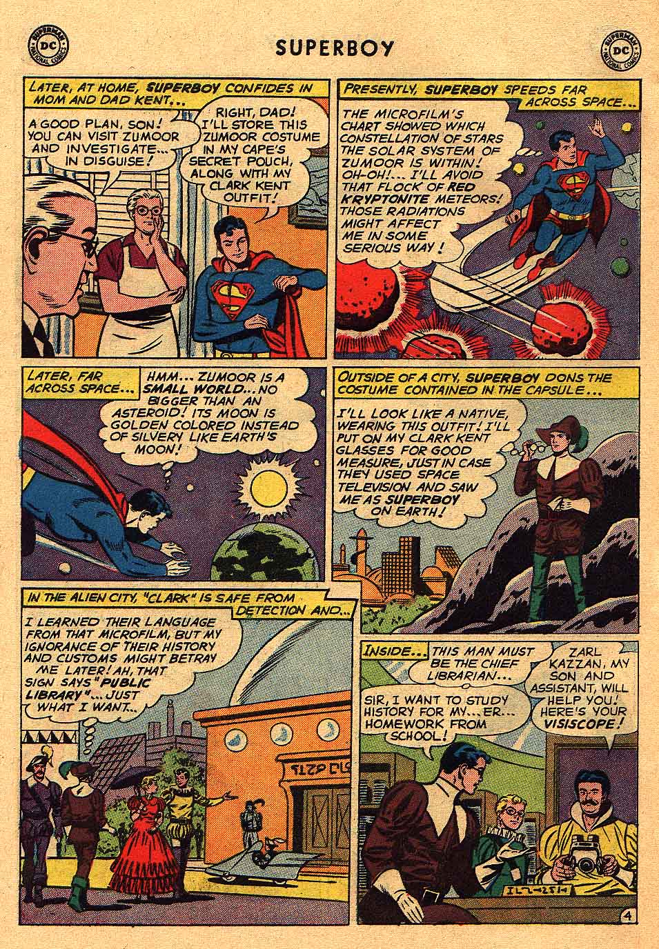 Read online Superboy (1949) comic -  Issue #85 - 5