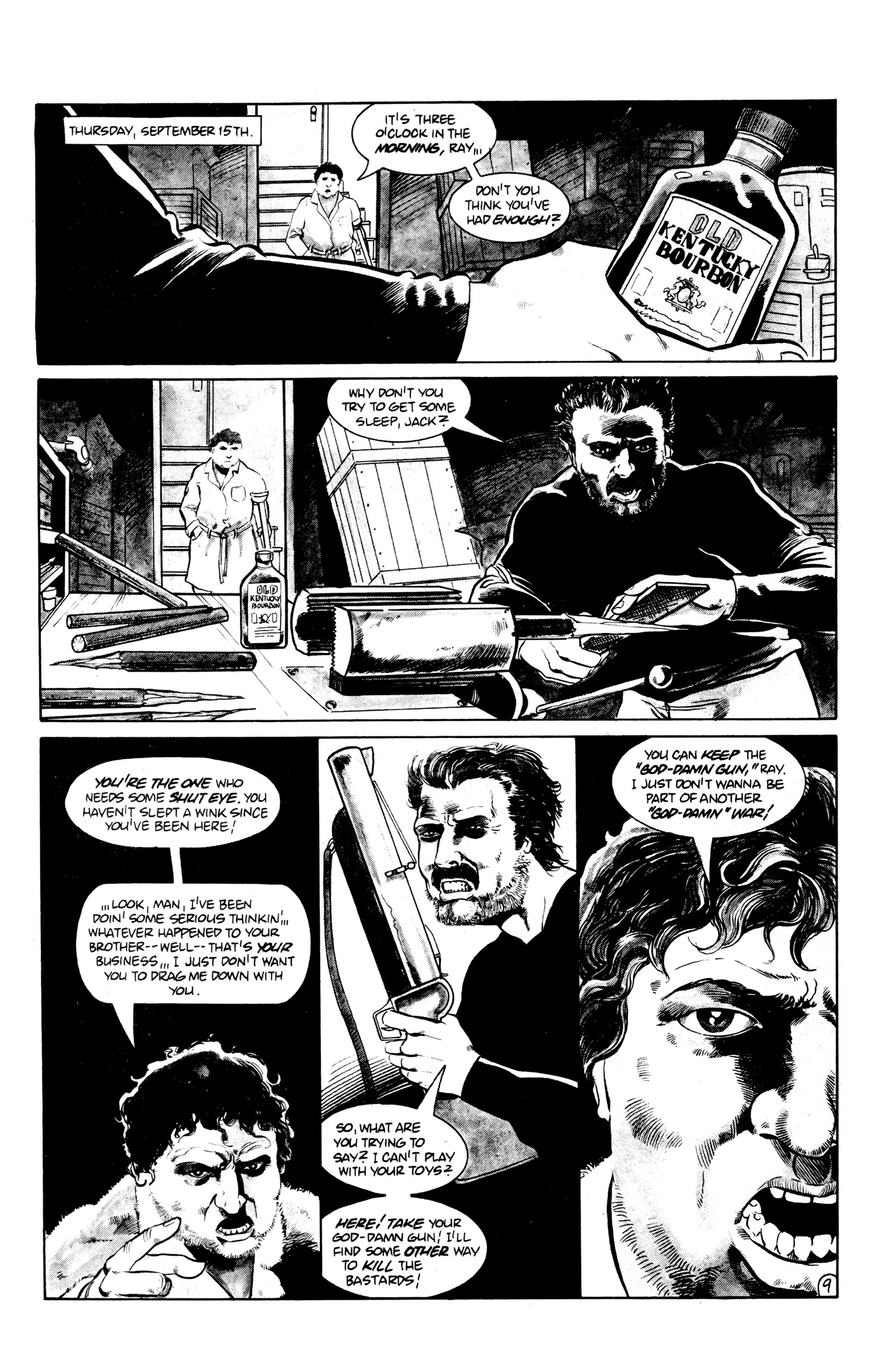Read online From the Darkness comic -  Issue #3 - 11