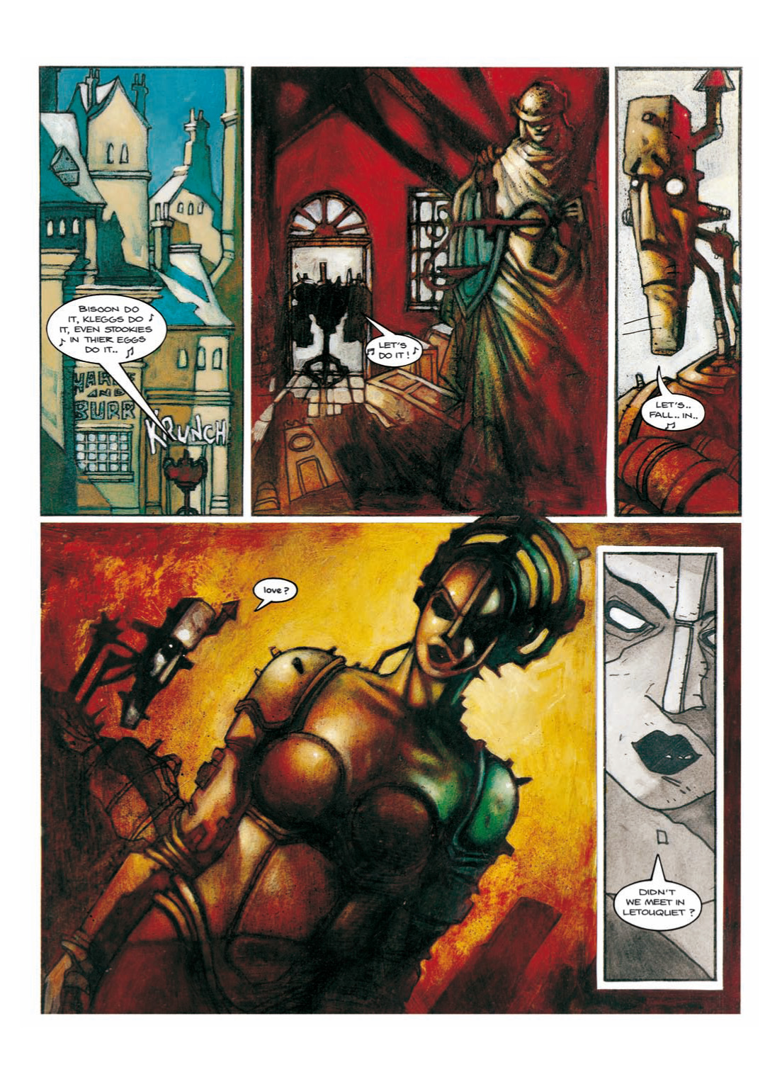 Read online Judge Dredd Megazine (Vol. 5) comic -  Issue #350 - 123