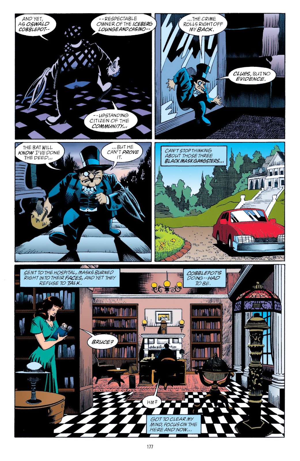 Batman Arkham: Penguin issue TPB (Part 2) - Page 79
