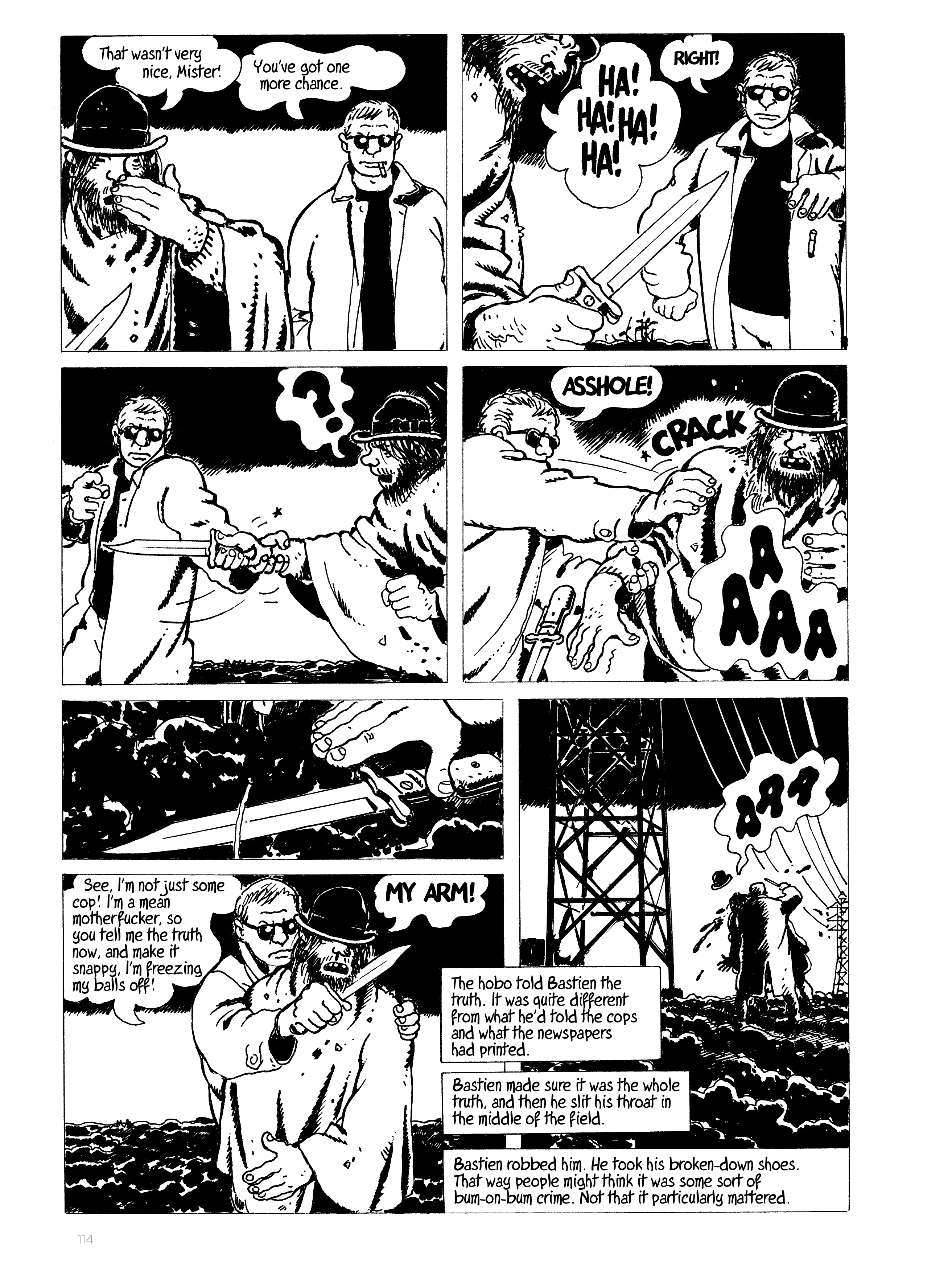 Read online Streets of Paris, Streets of Murder comic -  Issue # TPB 1 (Part 2) - 23