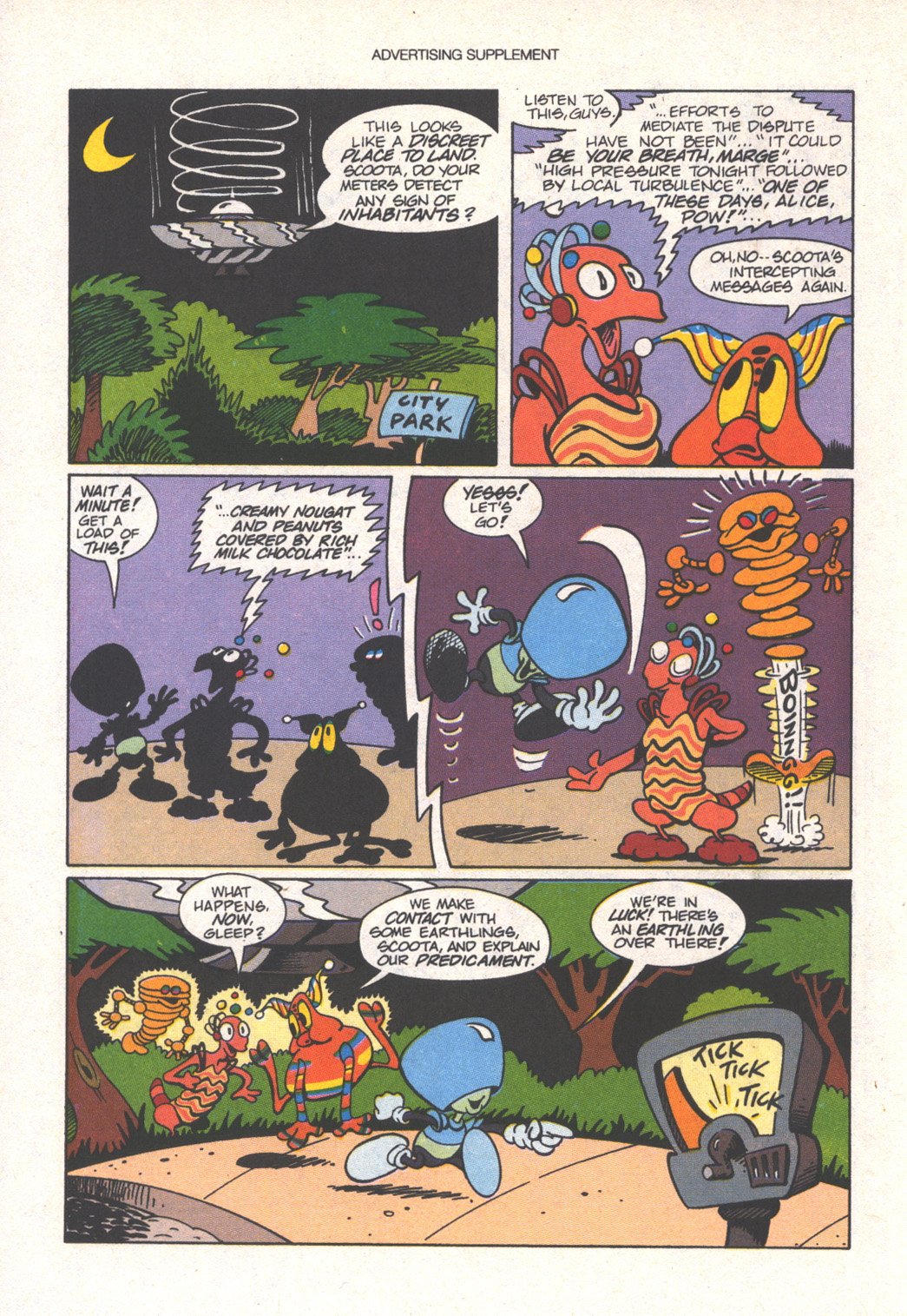 Read online Disney's Chip 'N Dale Rescue Rangers comic -  Issue #19 - 19