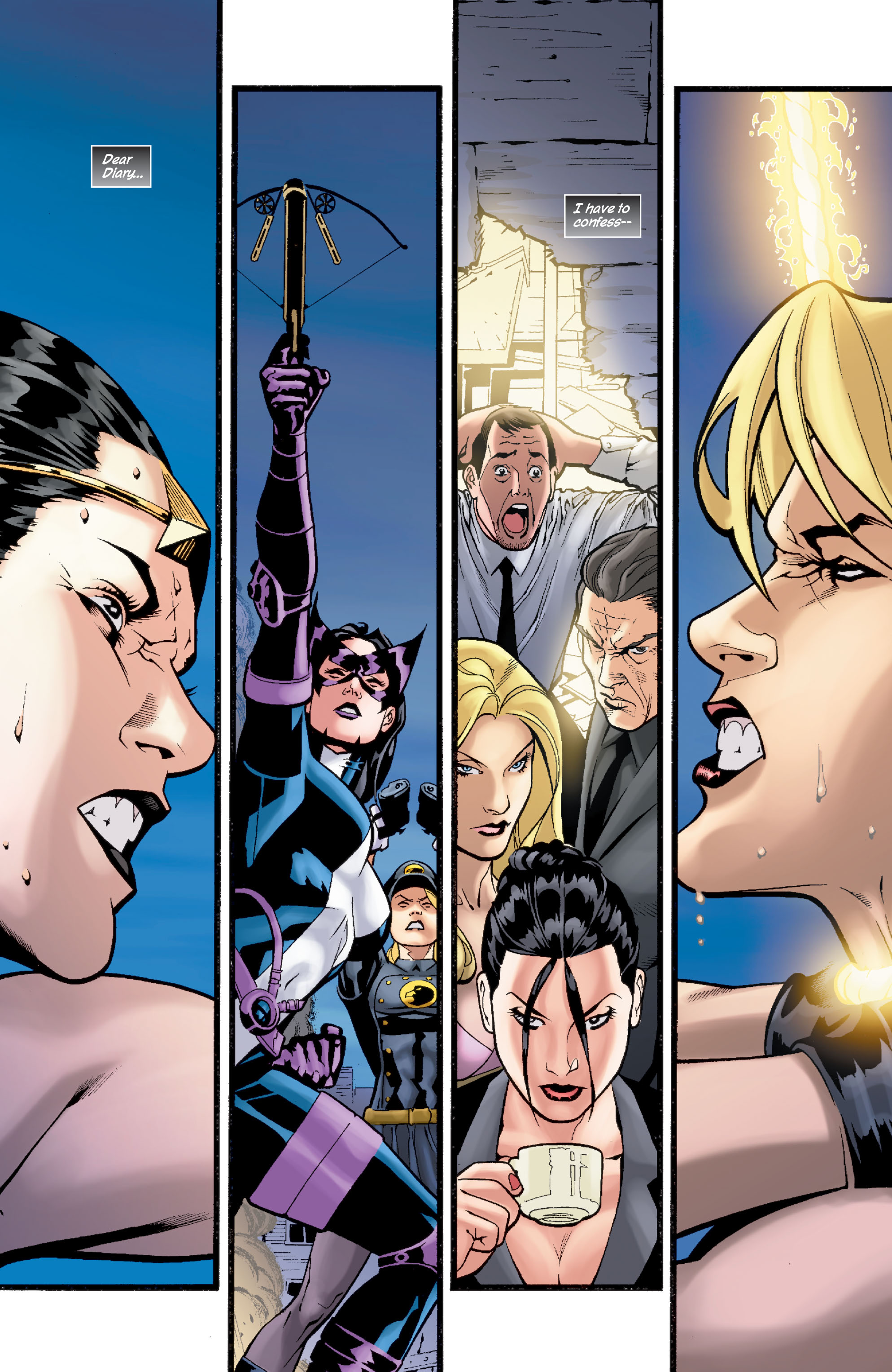 Read online Birds of Prey (1999) comic -  Issue #97 - 2