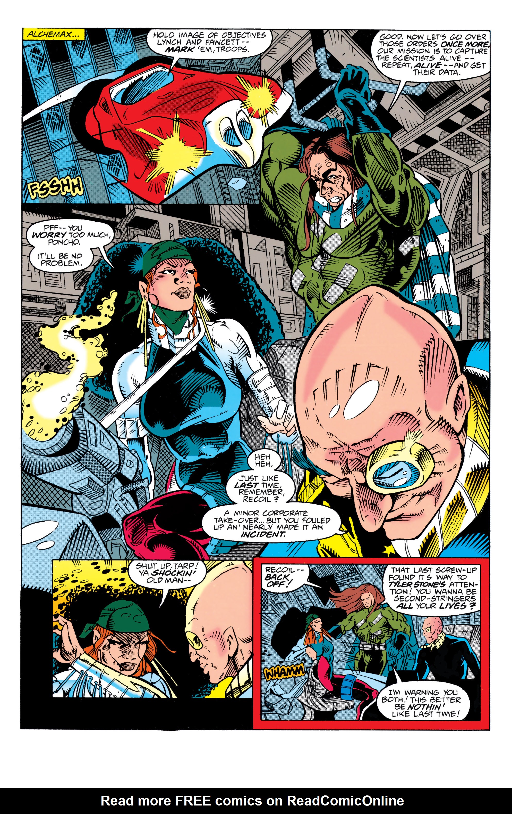 Read online Spider-Man 2099 (1992) comic -  Issue # _TPB 2 - 126