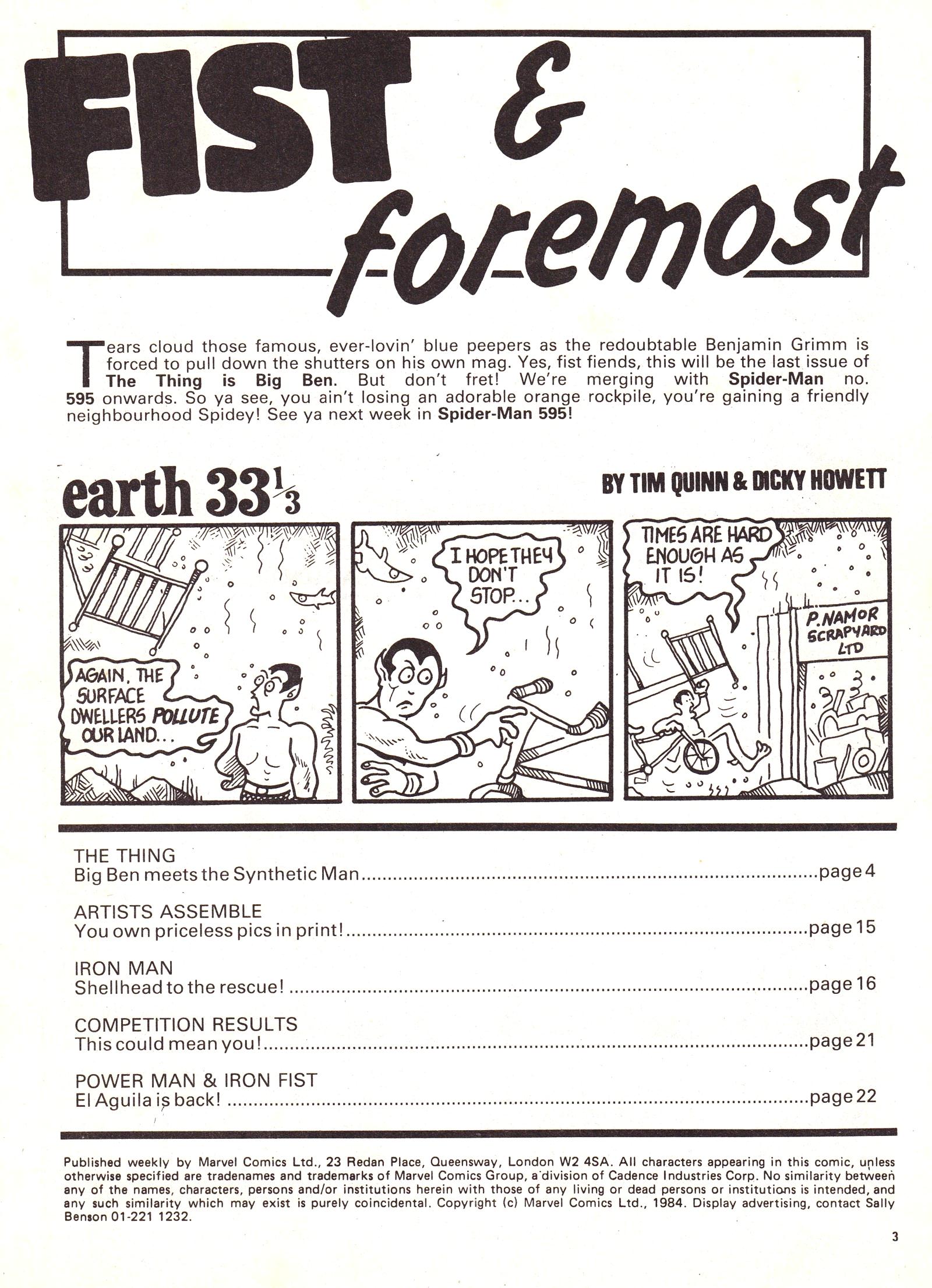 Read online The Thing Is Big Ben comic -  Issue #18 - 3