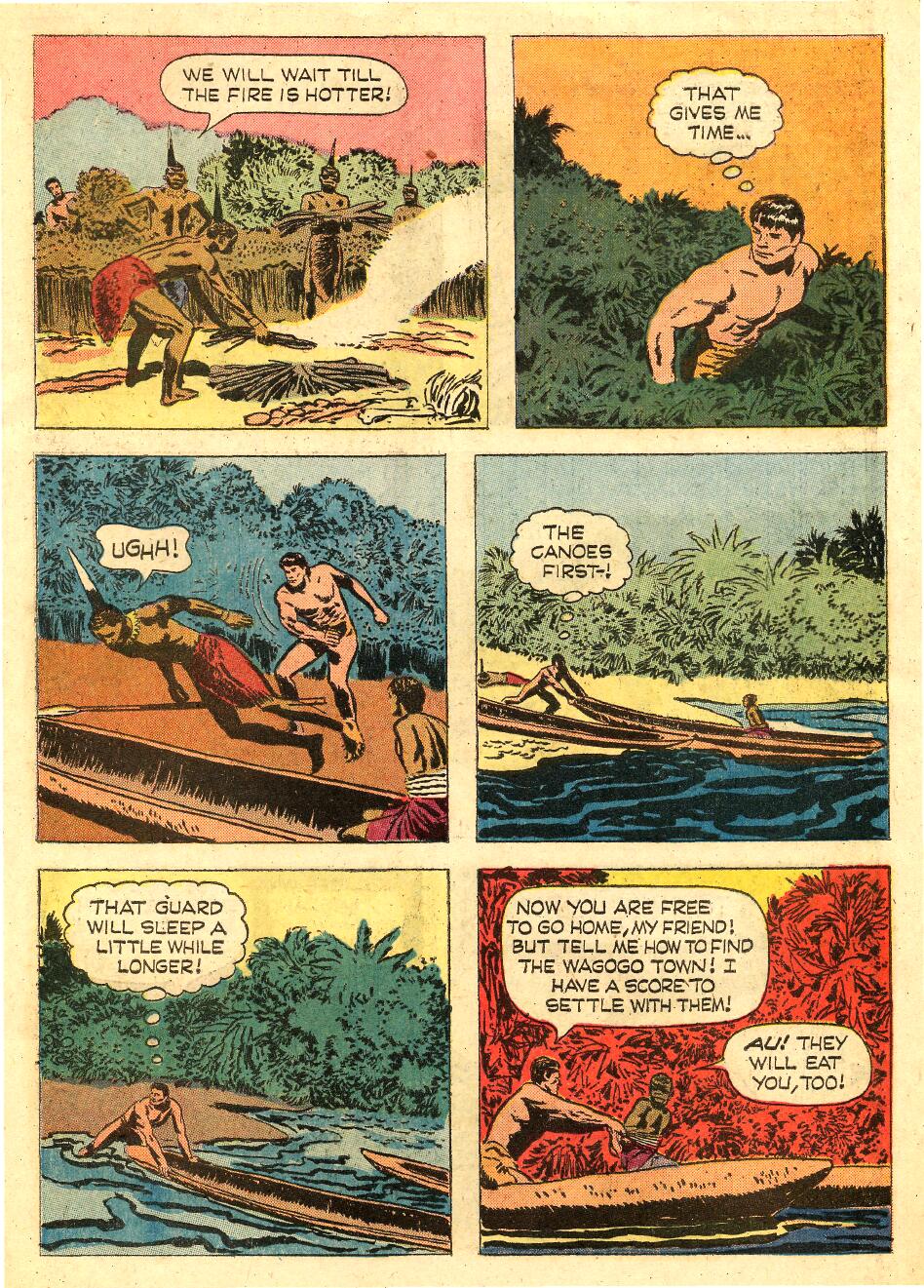 Read online Tarzan (1962) comic -  Issue #150 - 7
