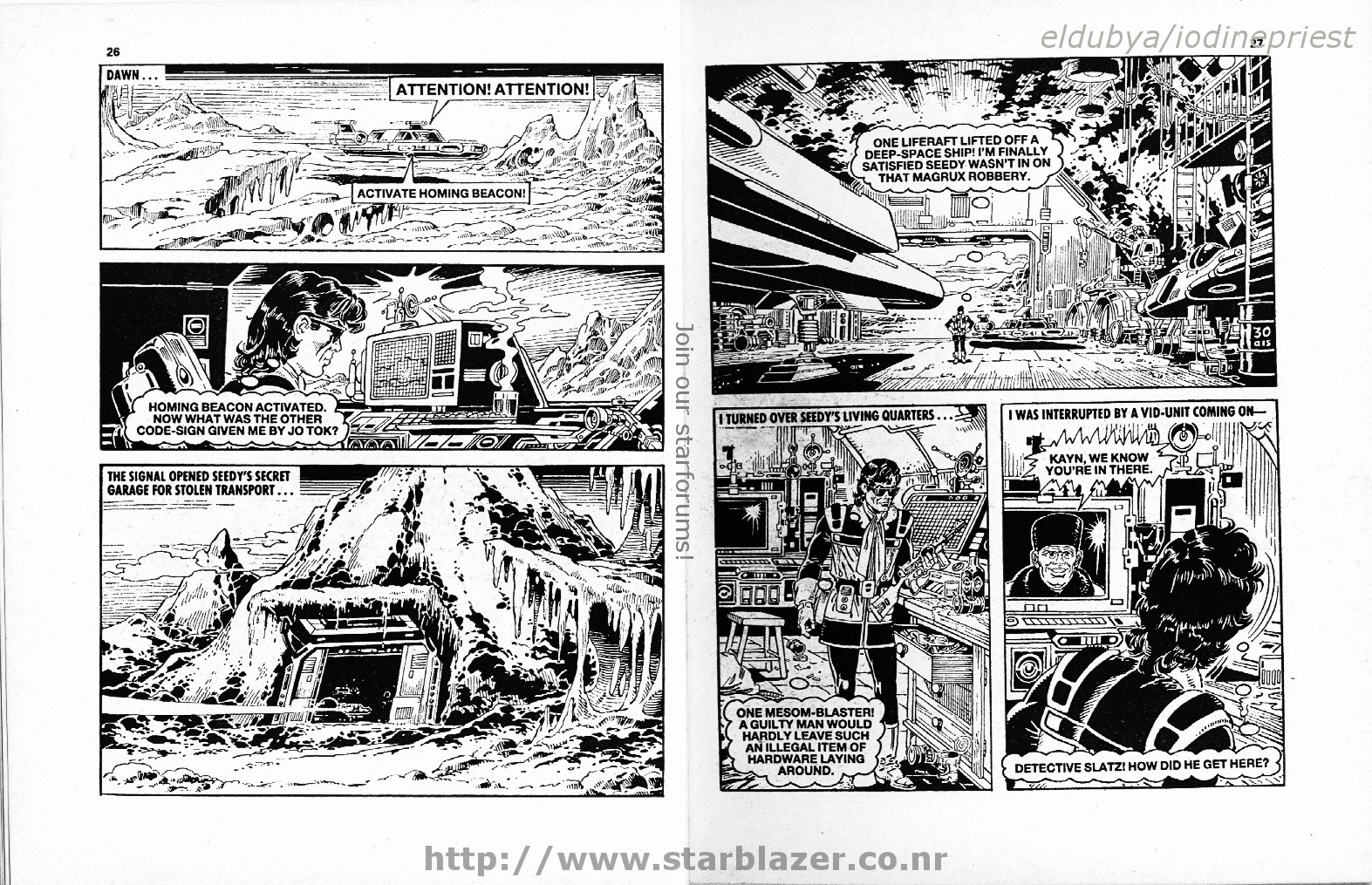 Read online Starblazer comic -  Issue #225 - 15