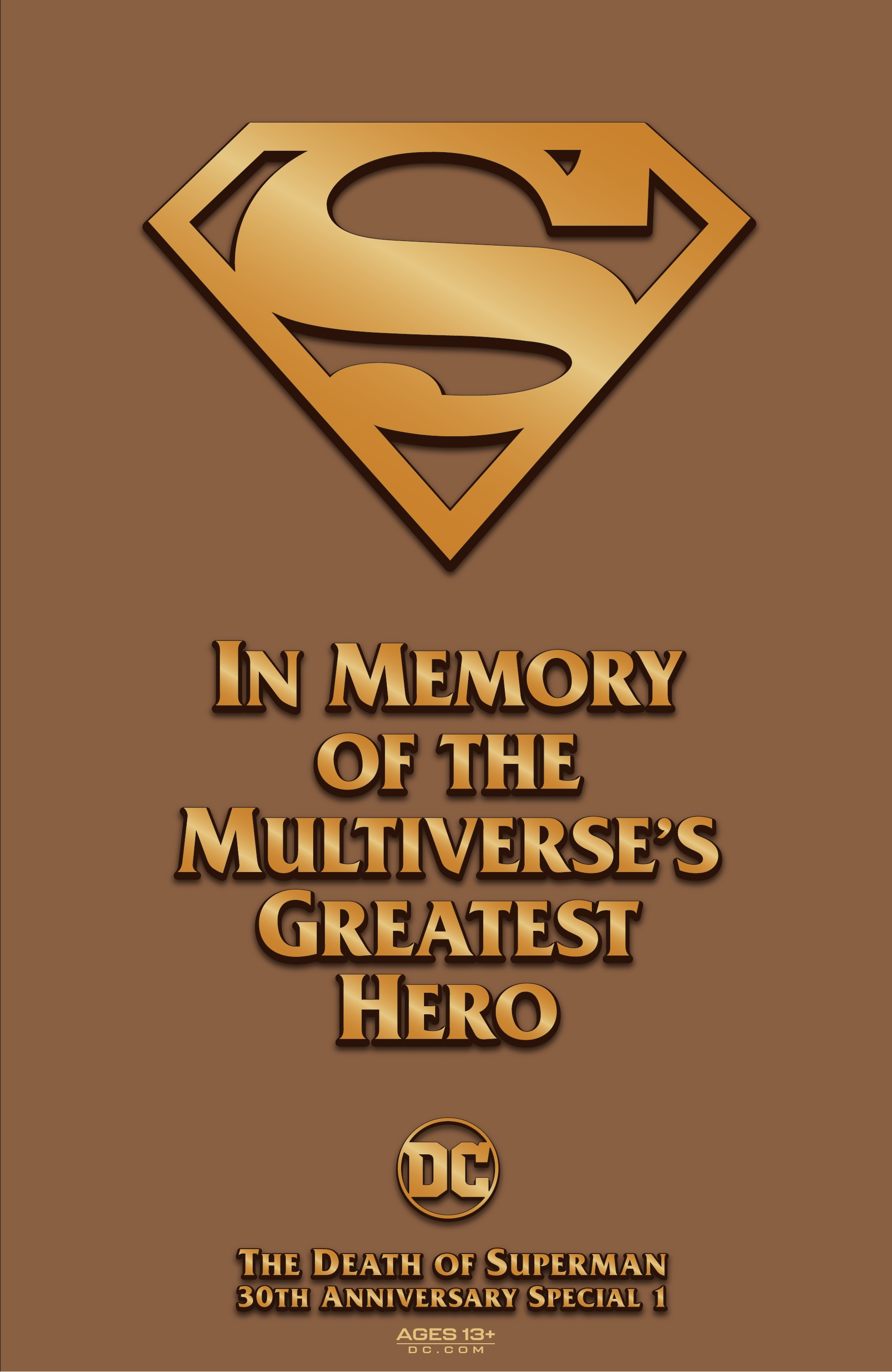 Read online The Death of Superman 30th Anniversary Special comic -  Issue # Full - 3