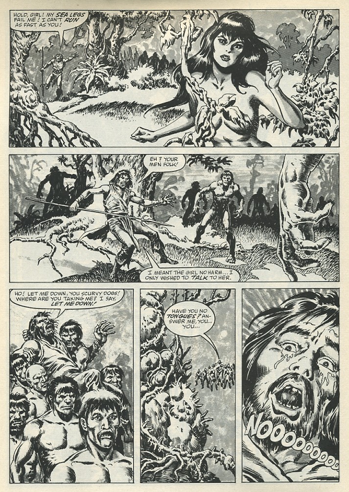 Read online The Savage Sword Of Conan comic -  Issue #139 - 30