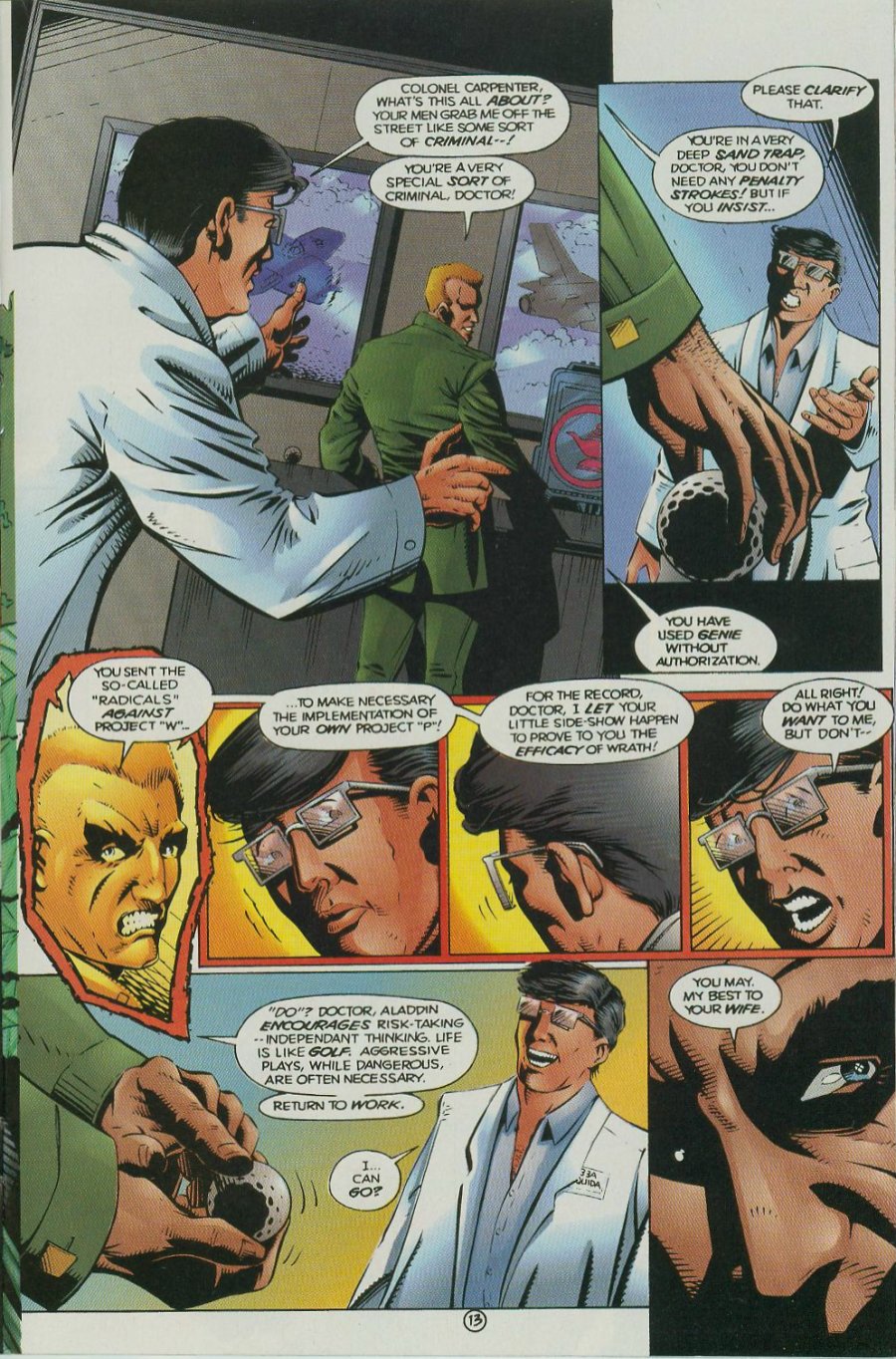 Read online Wrath comic -  Issue #4 - 14