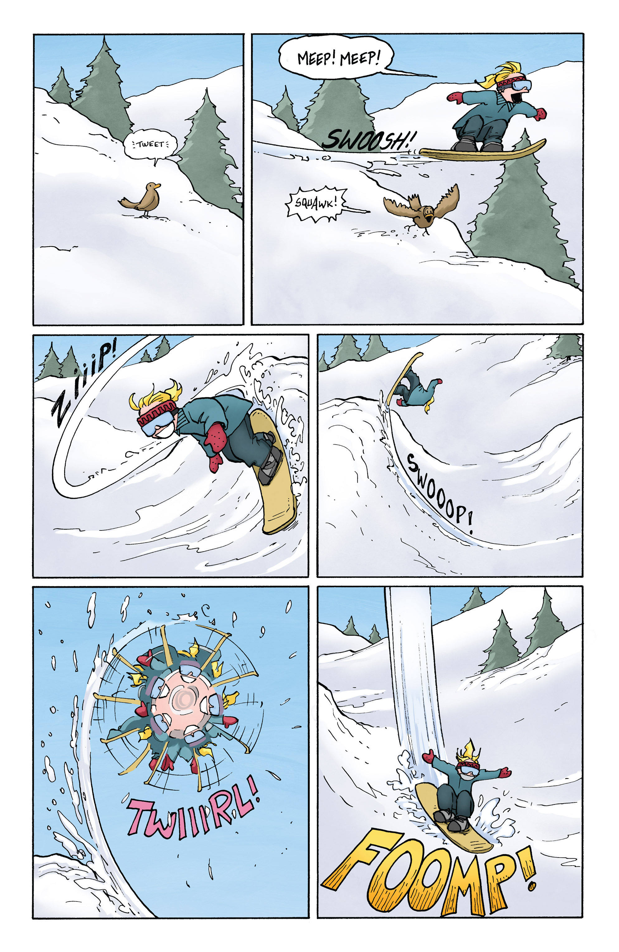 Read online SIP Kids comic -  Issue #2 - 17