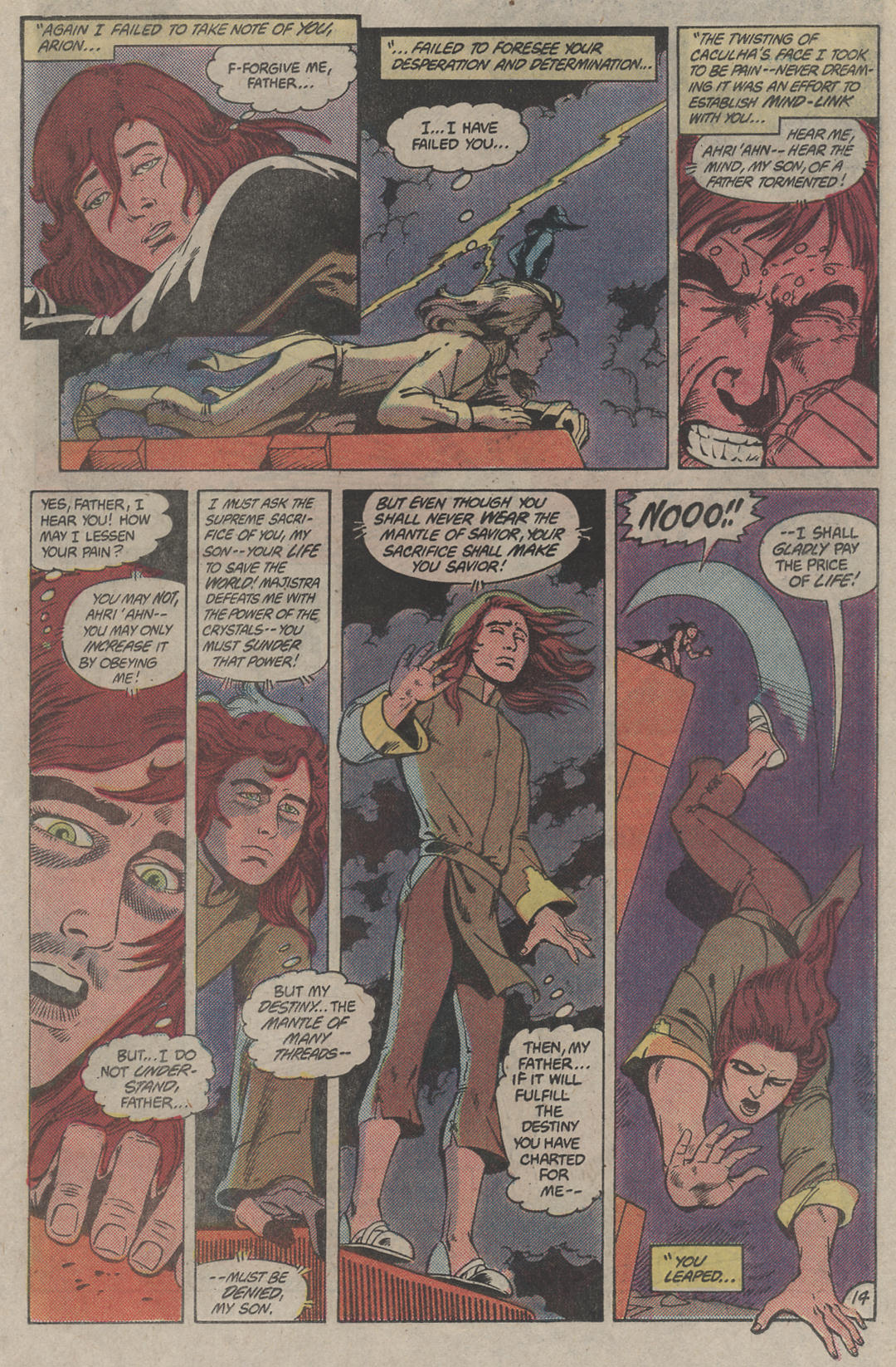 Read online Arion, Lord of Atlantis comic -  Issue #4 - 14