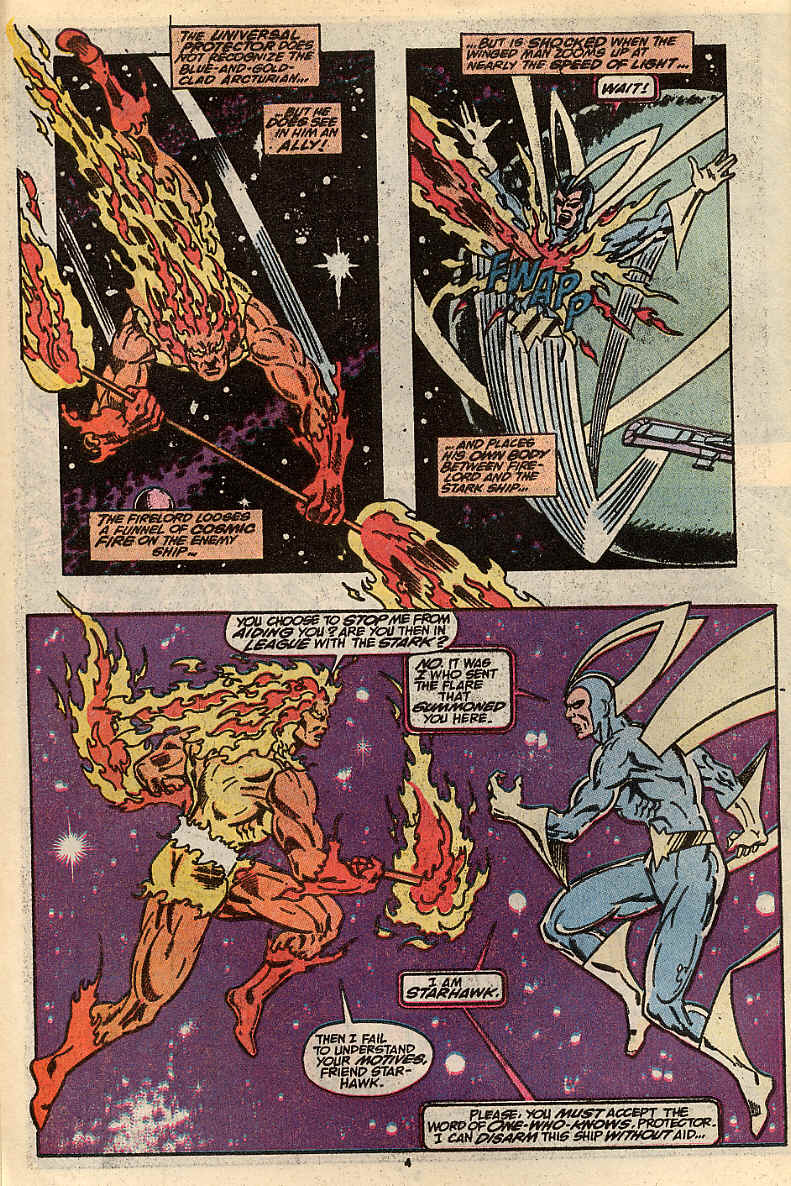 Read online Guardians of the Galaxy (1990) comic -  Issue #4 - 5