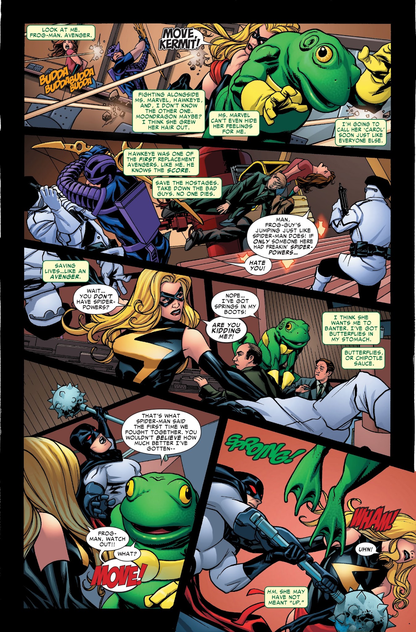 Read online Spider-Island: The Avengers comic -  Issue # Full - 17