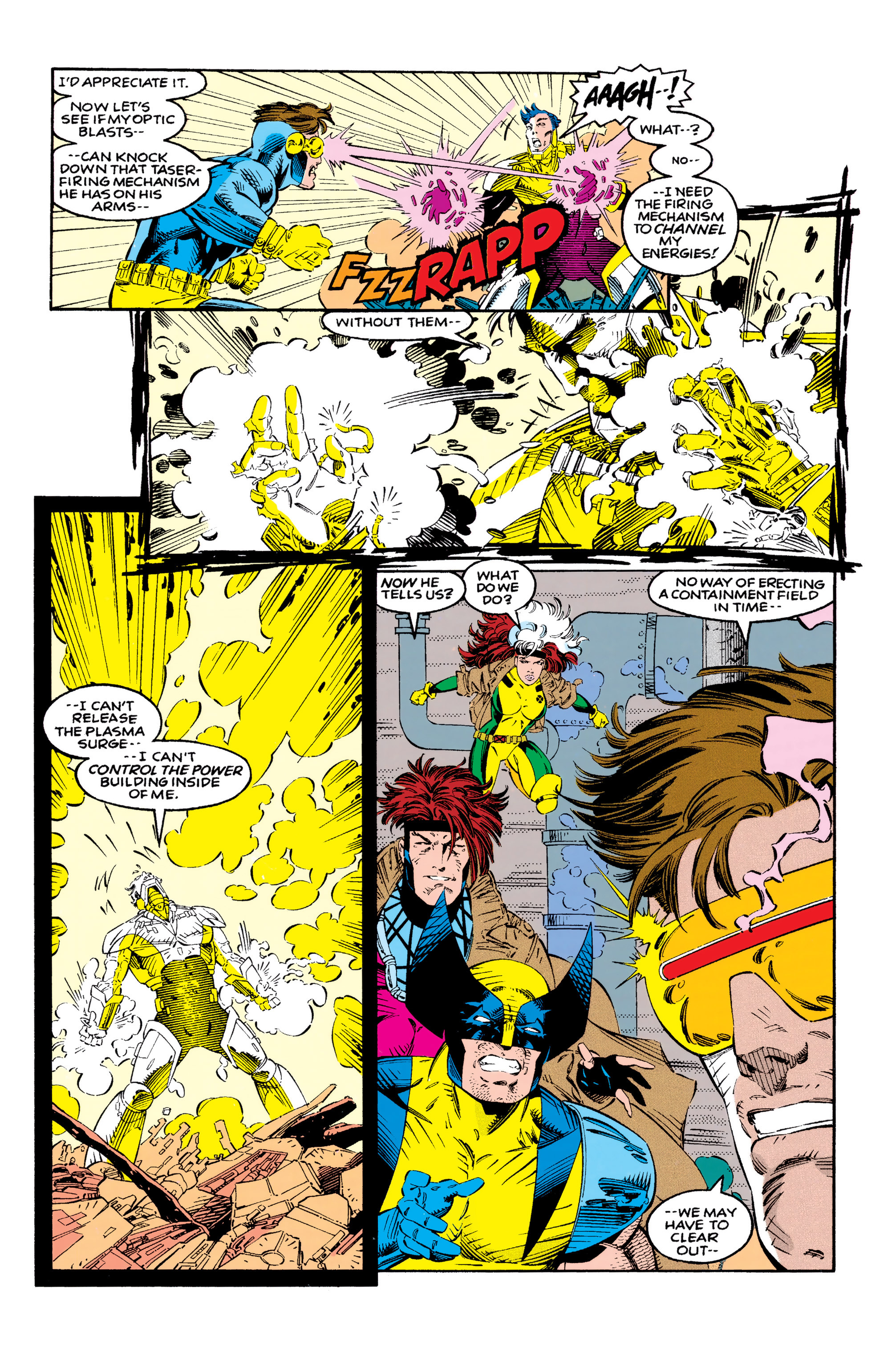 Read online X-Men (1991) comic -  Issue #13 - 19