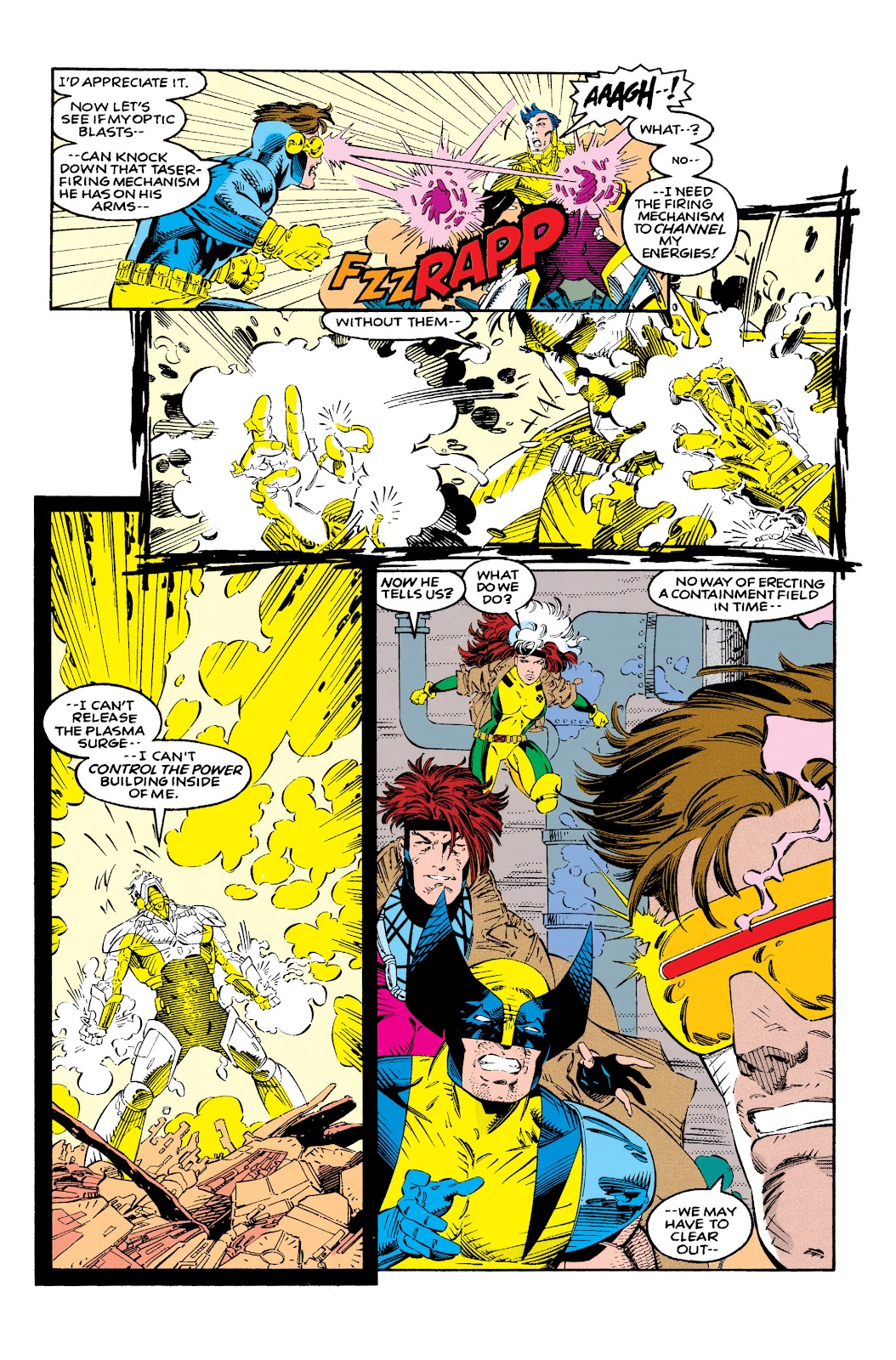 X-Men (1991) issue 13 - Page 19