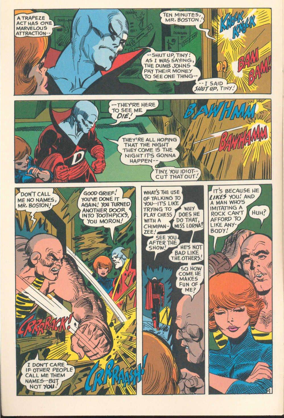 Read online Deadman (1985) comic -  Issue #1 - 6
