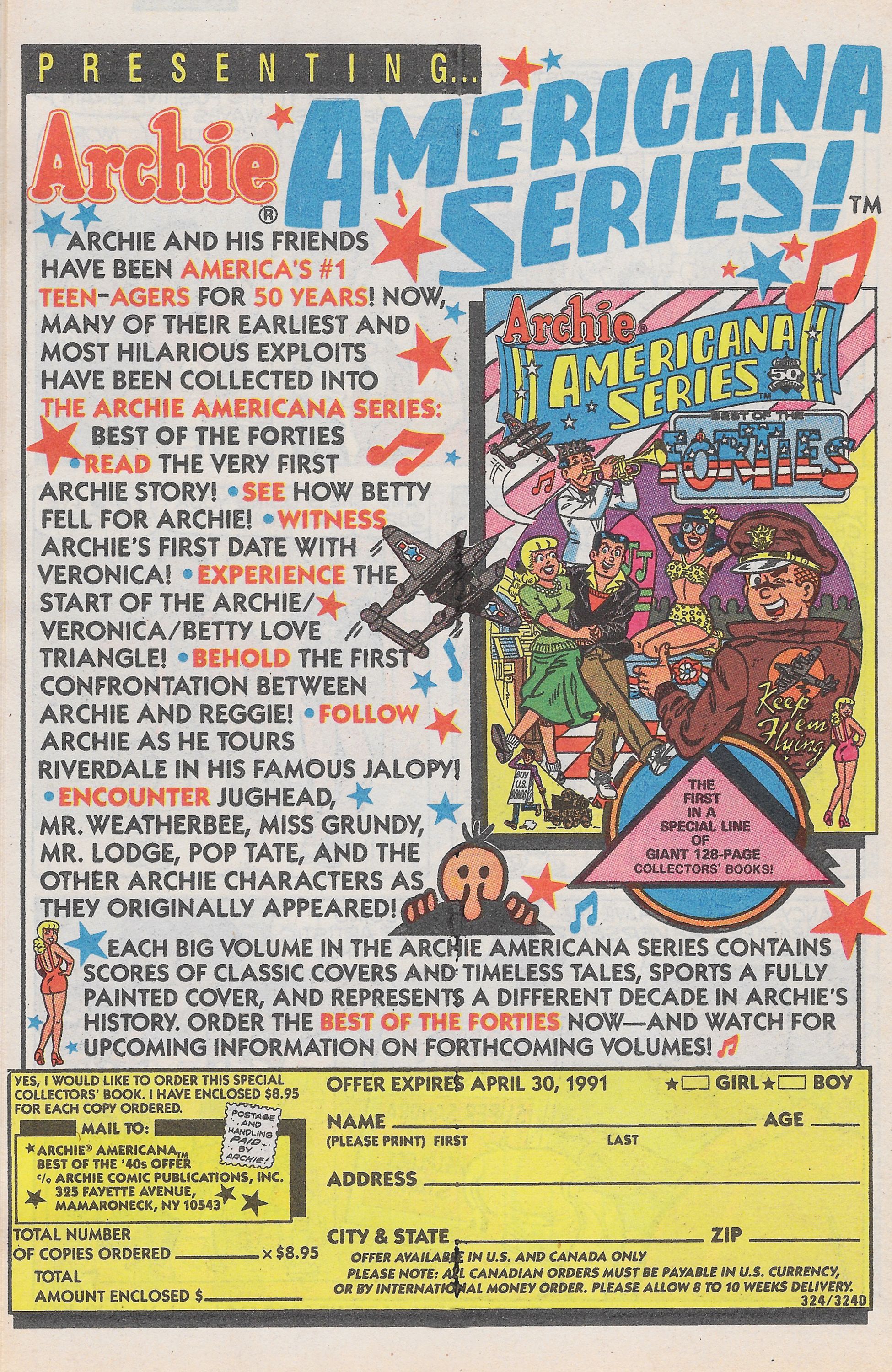 Read online Archie's Pals 'N' Gals (1952) comic -  Issue #222 - 18